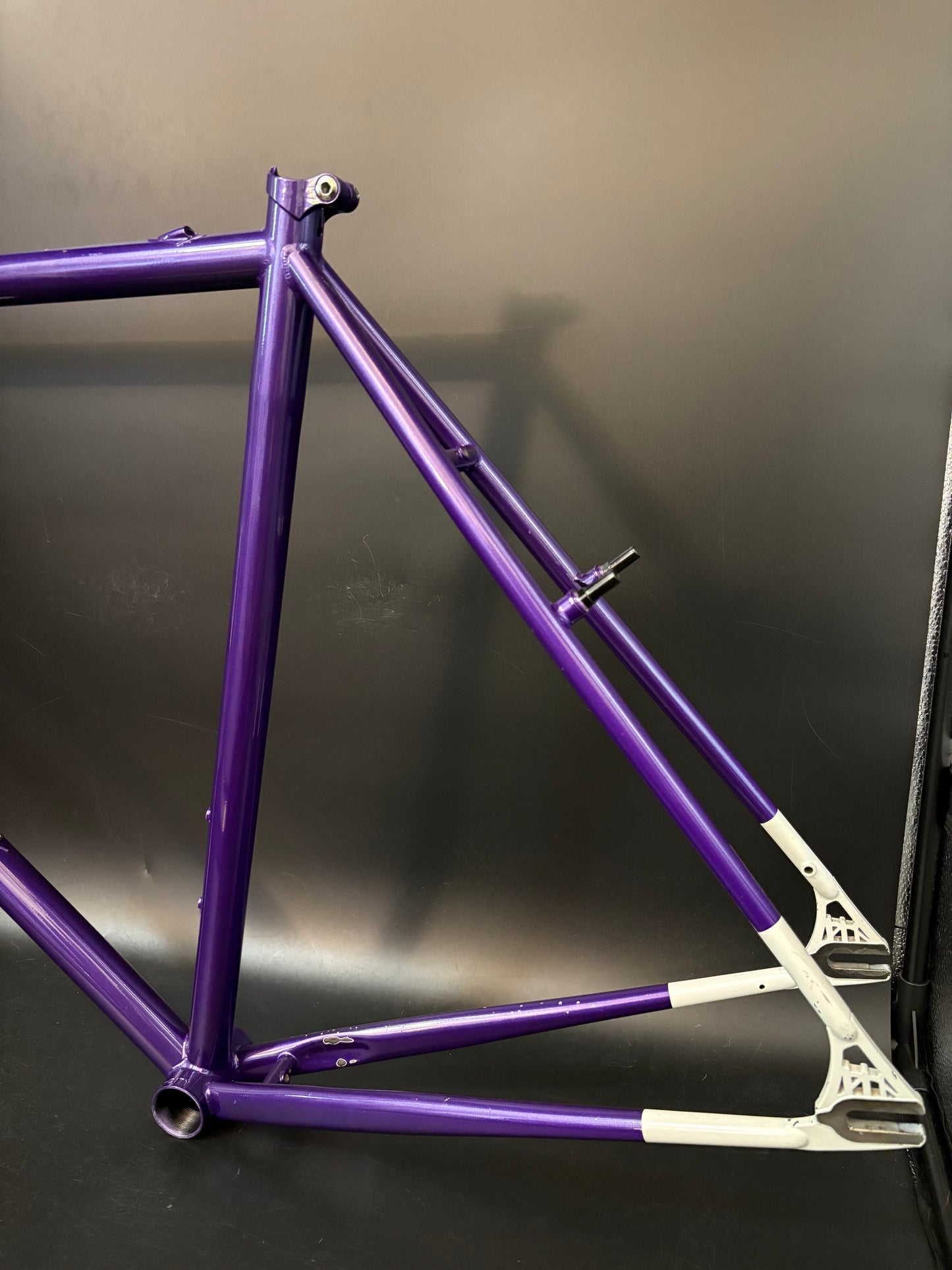 All City Nature Boy Frameset Purple 55cm