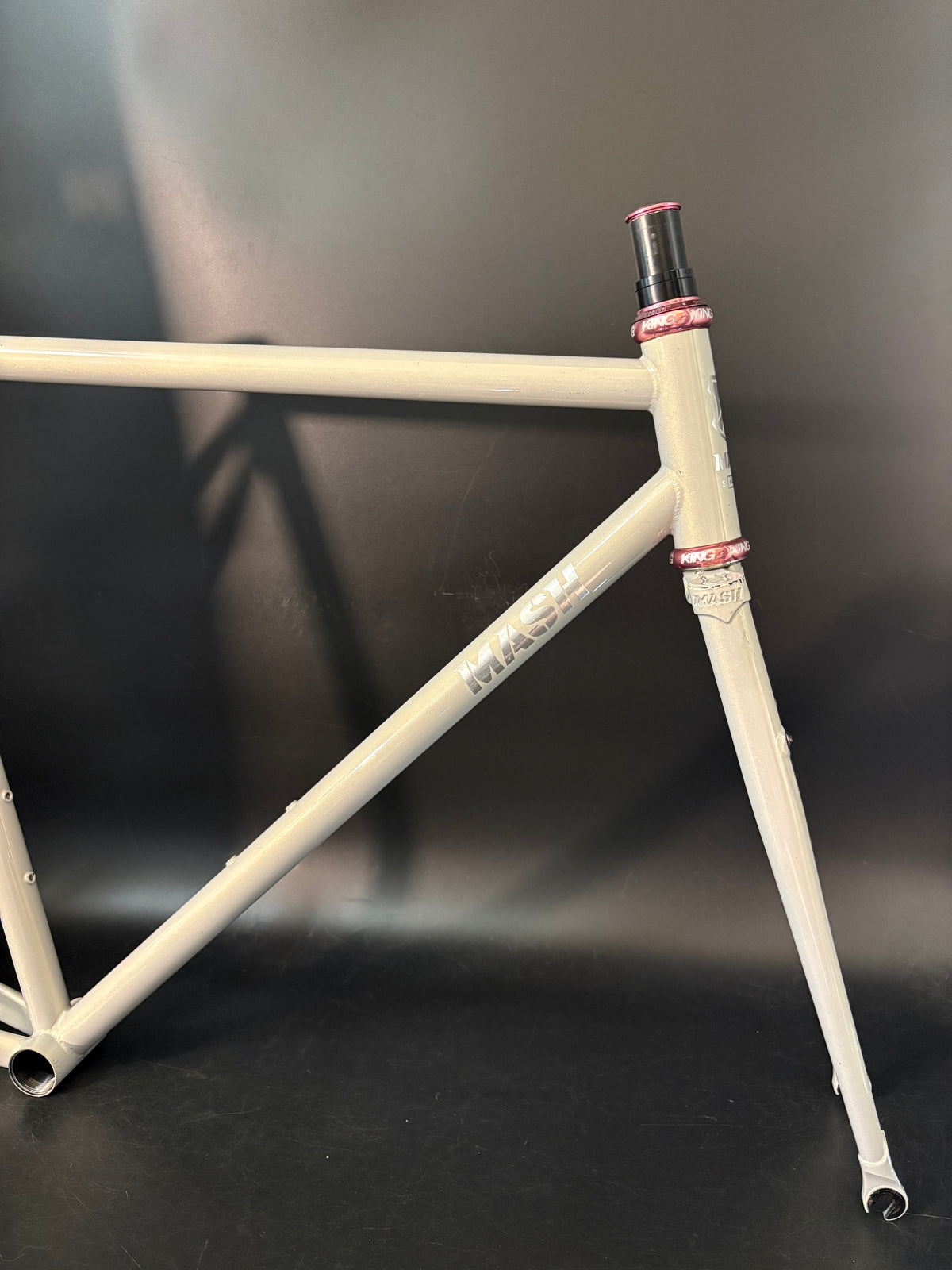 Mash Steel Frameset Pearl Fog 55cm