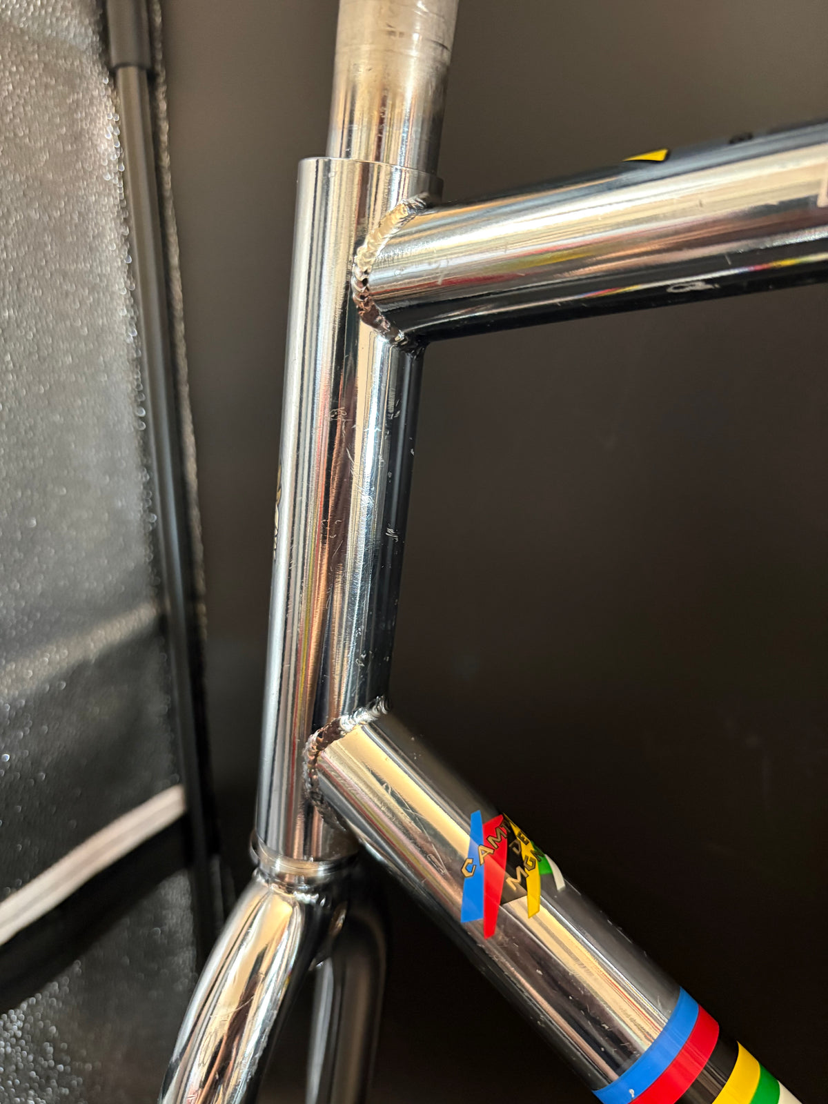 Bianchi Pista Frameset Chrome 59cm