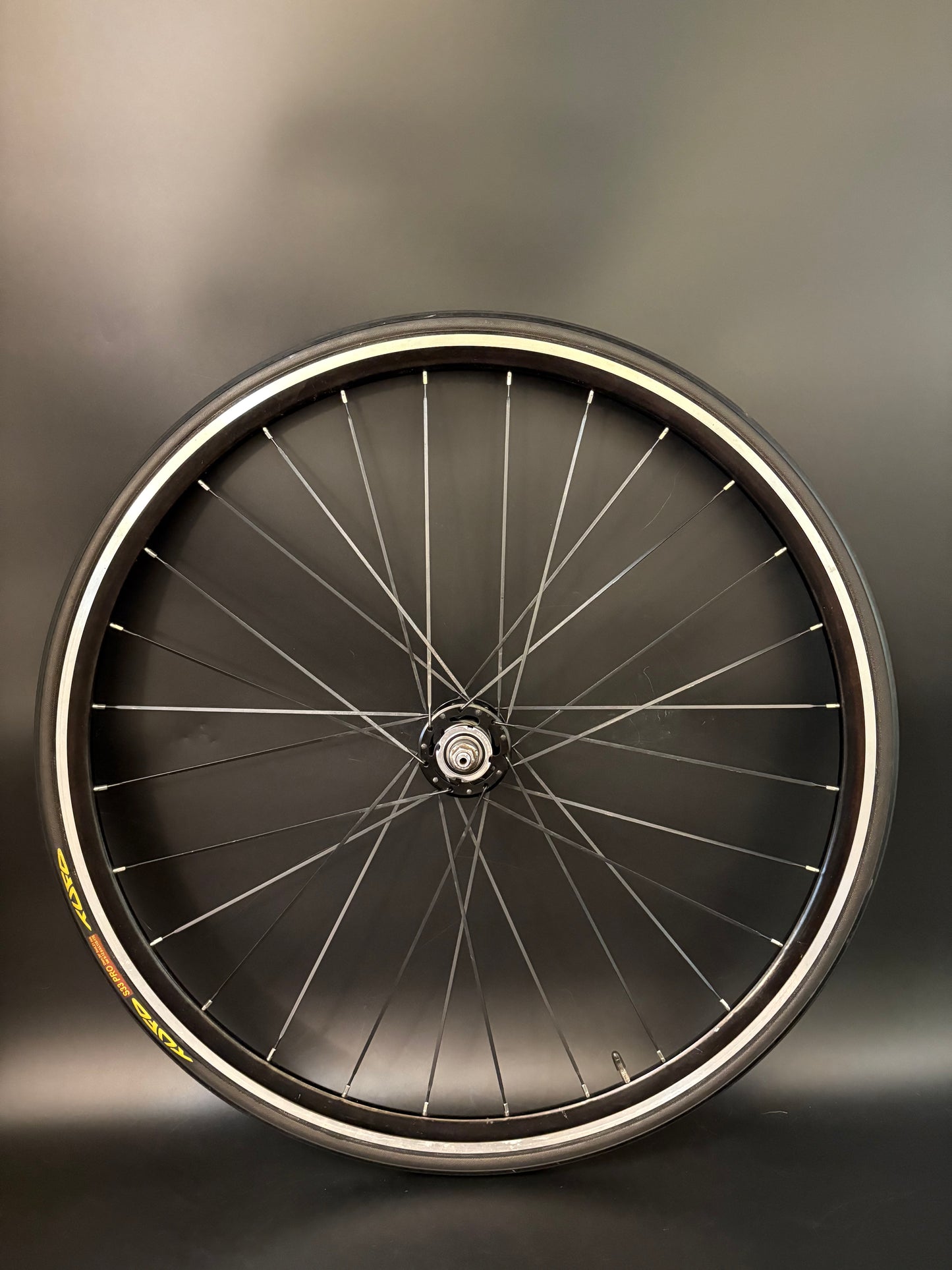 Planet X Tubular Wheelset 28h