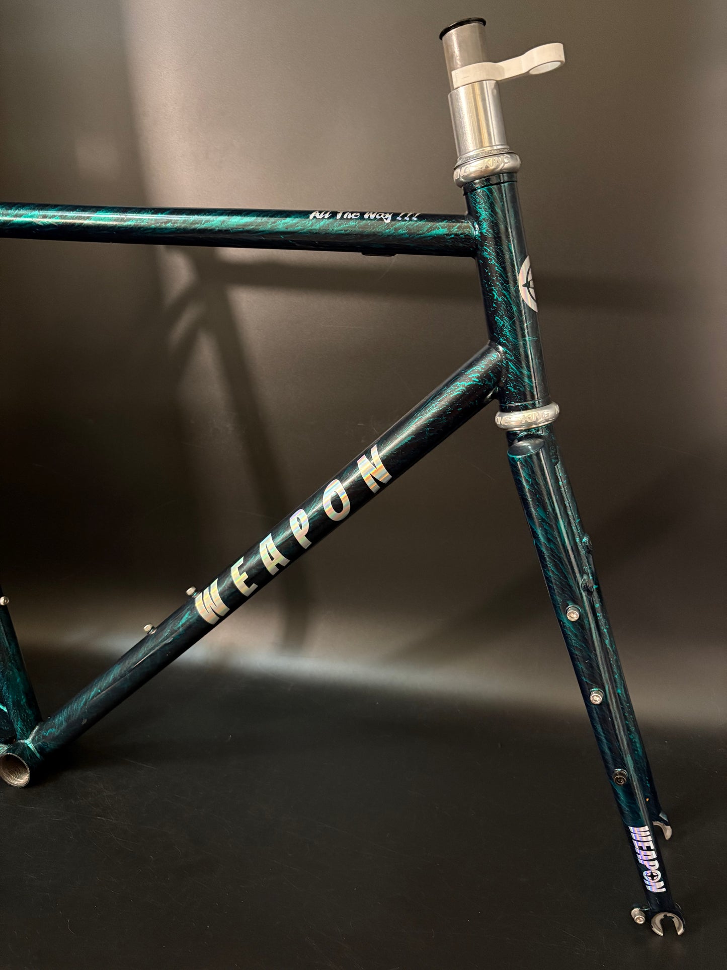 Weapon TC01 Frameset Marble Green XL 58cm