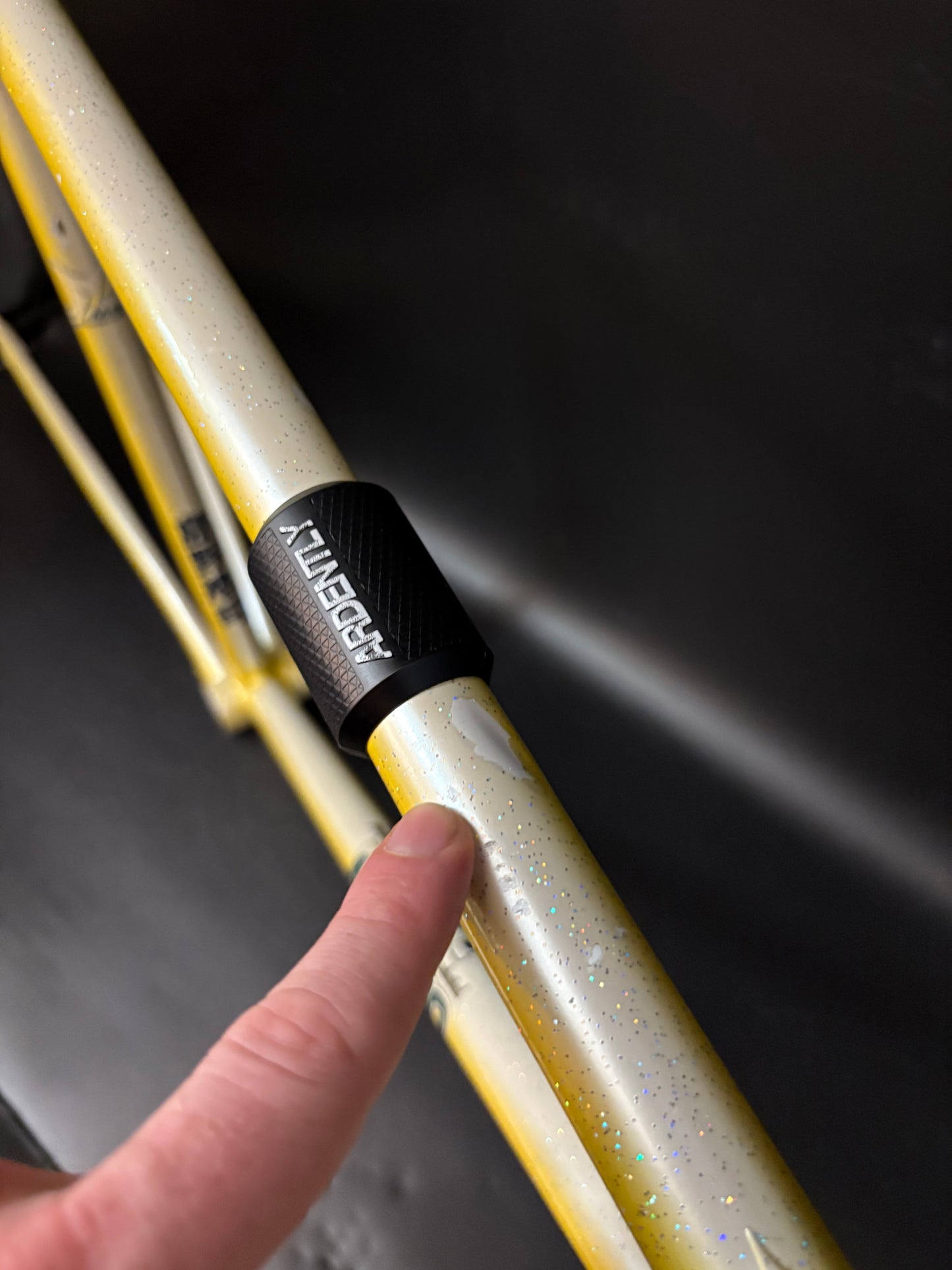 Makino NJS Frameset Yellow Fade 52cm ST 52.5cm TT