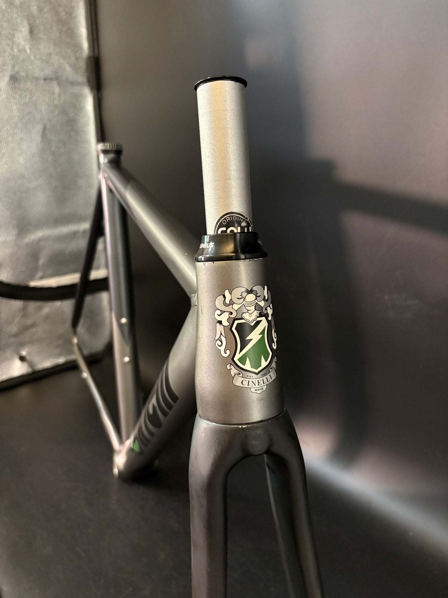 Cinelli Mash Bolt 2.0 Frameset Grey Small