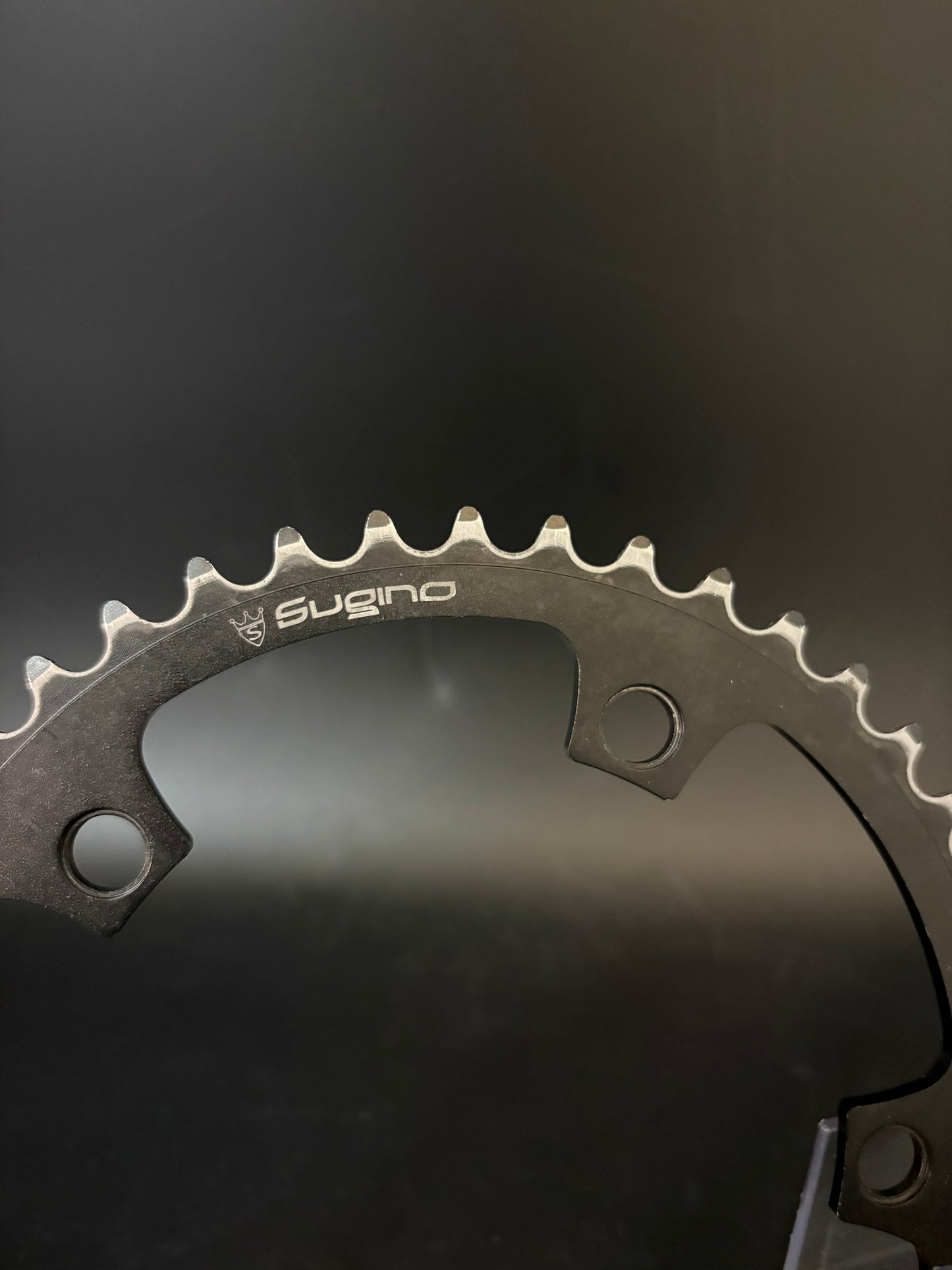 Sugino Chainring Black 44t 130bcd