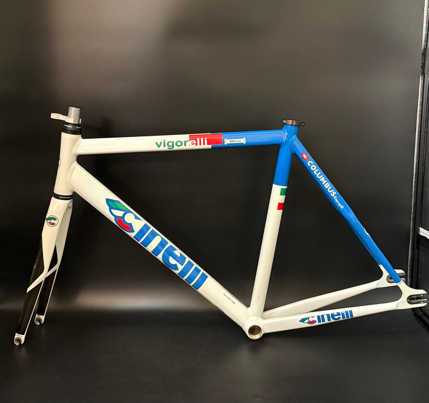 Cinelli Vigorelli Frameset OG 54cm