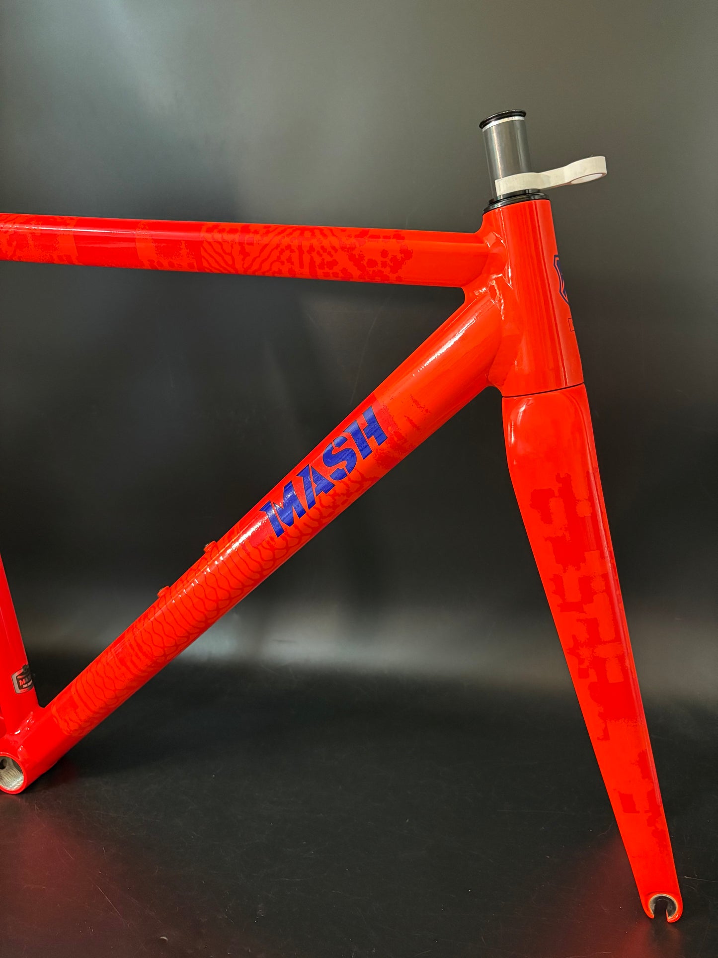 Mash AC-2 Frameset Orange 54cm Medium