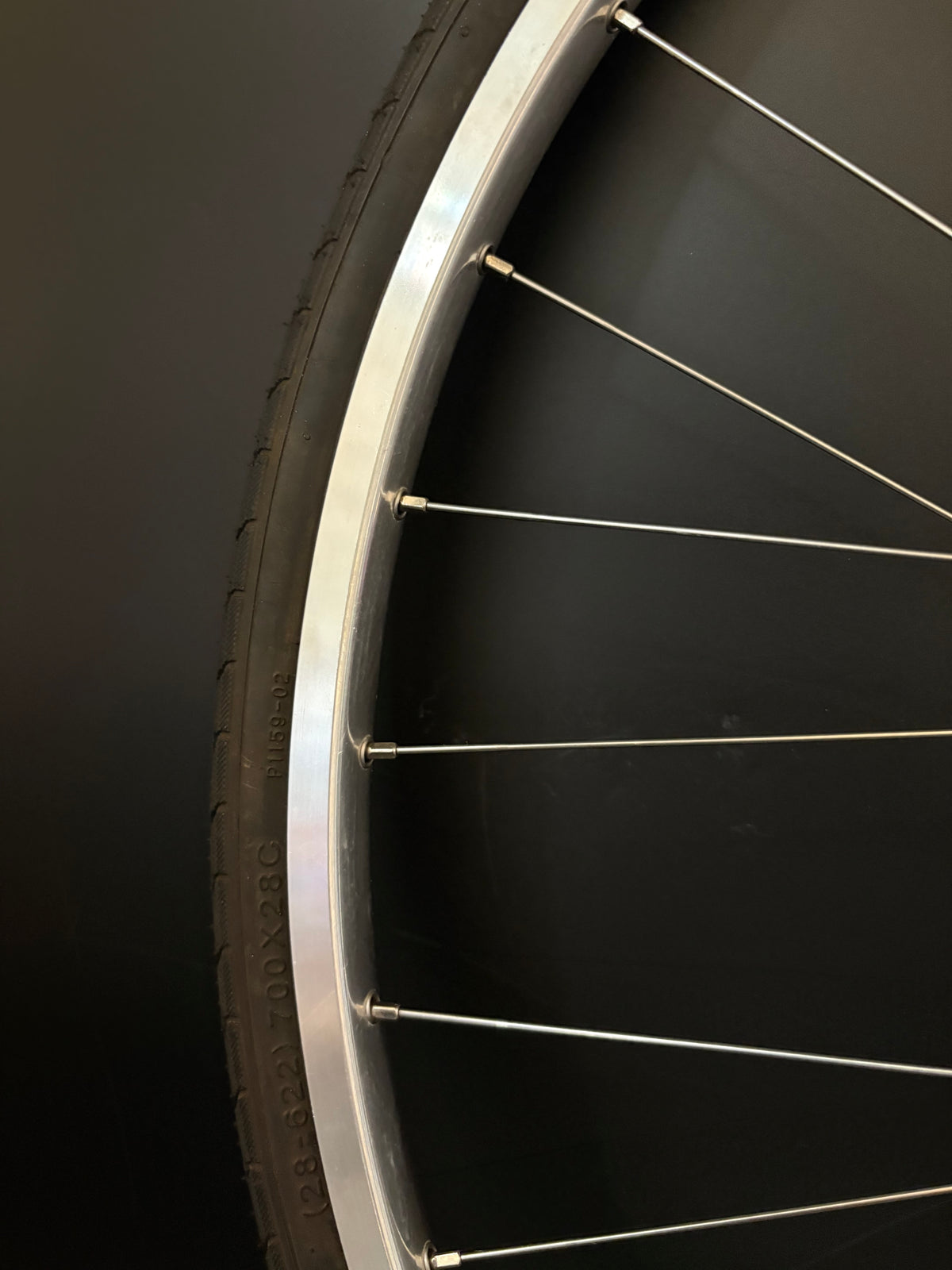 H Plus Son Tb14 Silver / Paul Components Purple Wheelset 32h