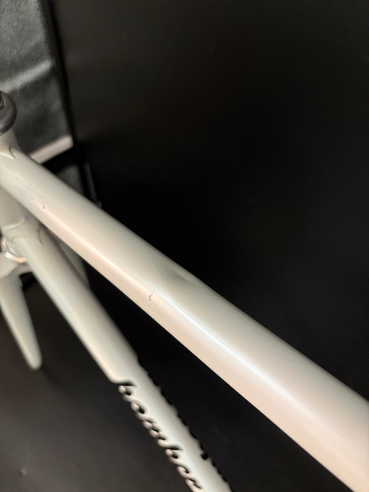 Bomber Pro NJS Frameset White 54cm
