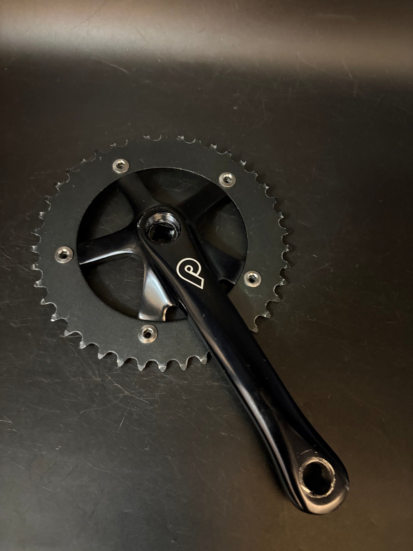 Pake Crankset Black 165mm 42t