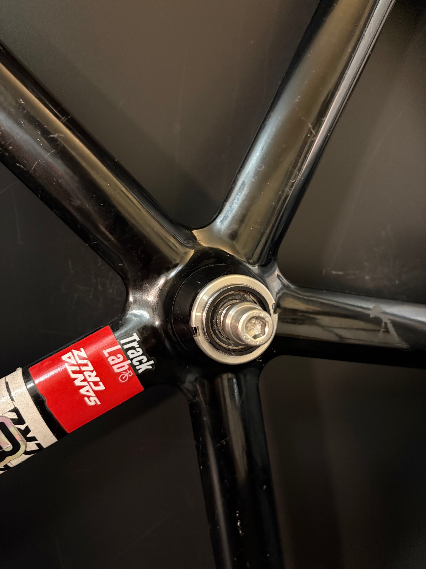 Aerospoke Rear Wheel Black