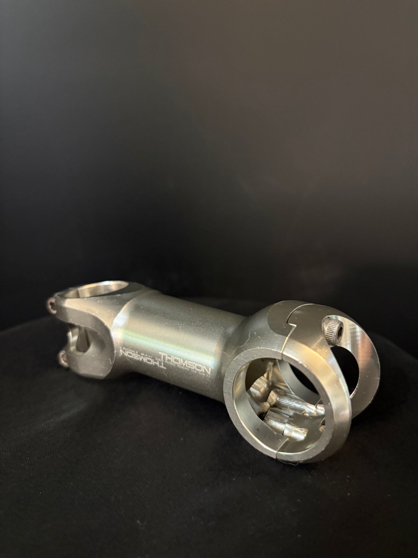 Thomson X2 Stem Silver 100mm 31.8 10deg