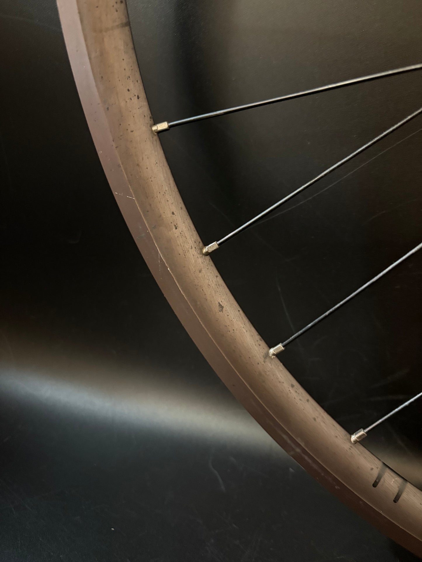 H Plus Son Archetype Grey / Dura Ace 7600 Wheelset 32h