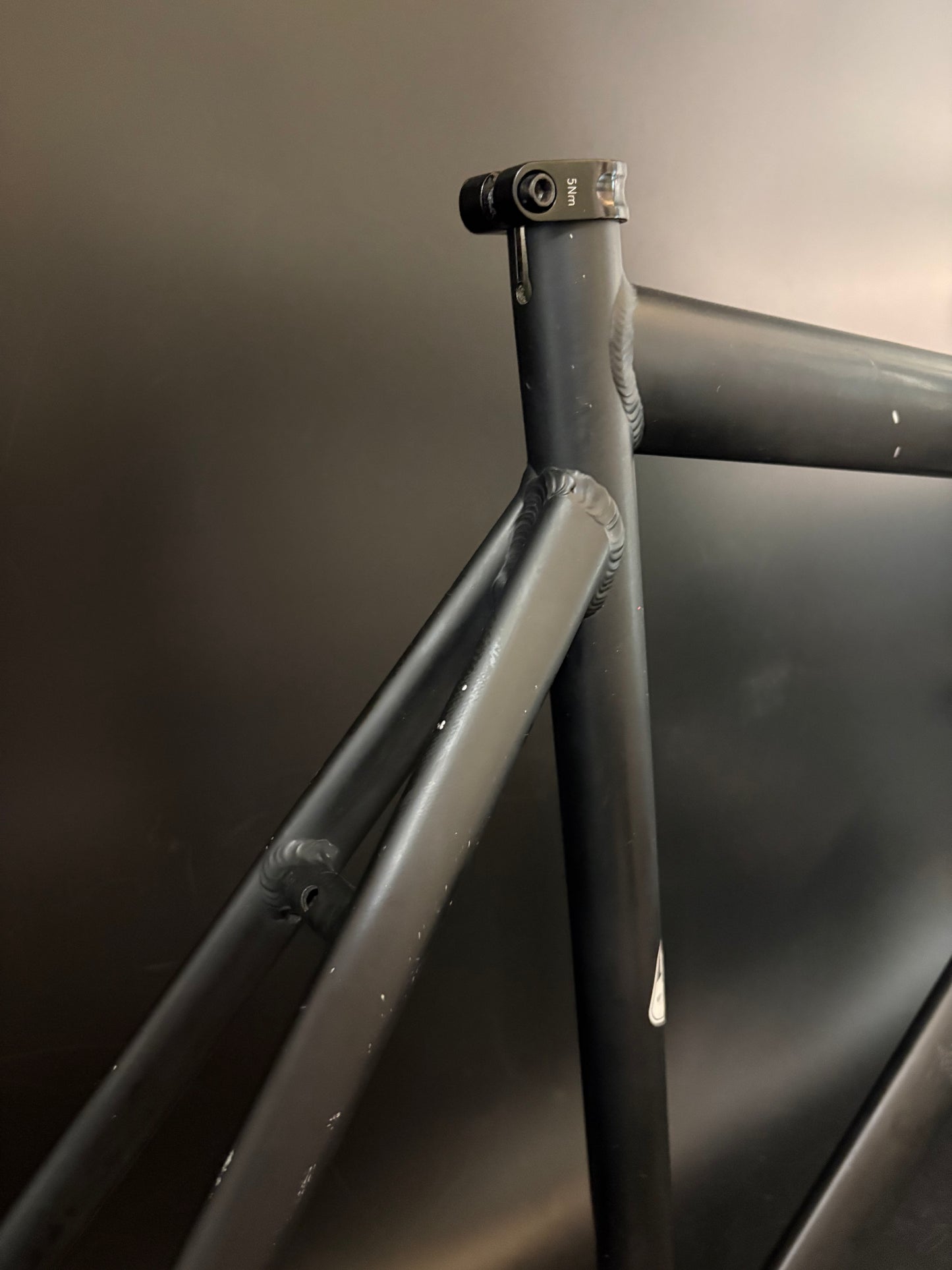 Leader 721 Frameset Black 58cm