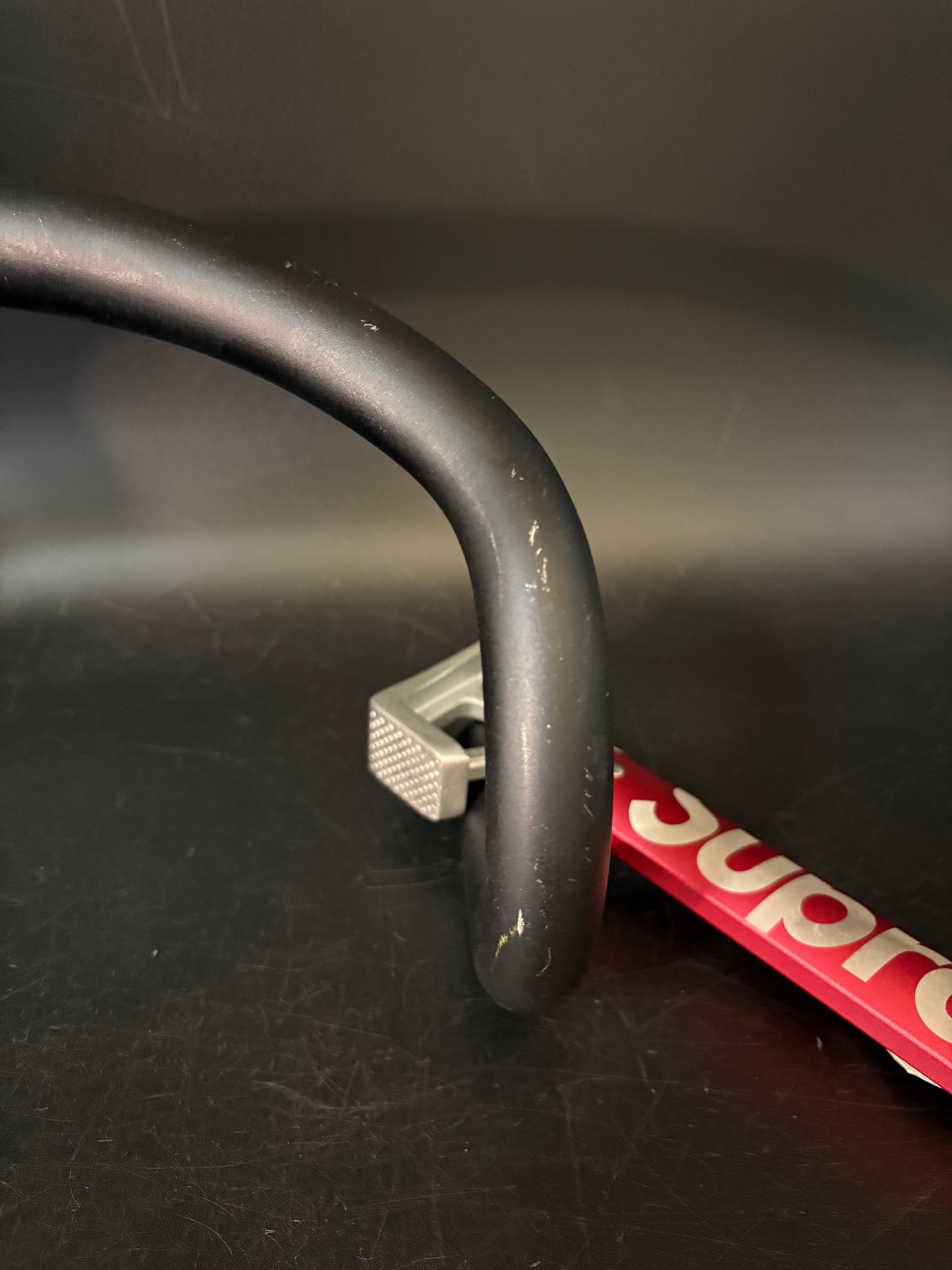 Deda Pista Track Drop Handlebar Black 40cm 31.8