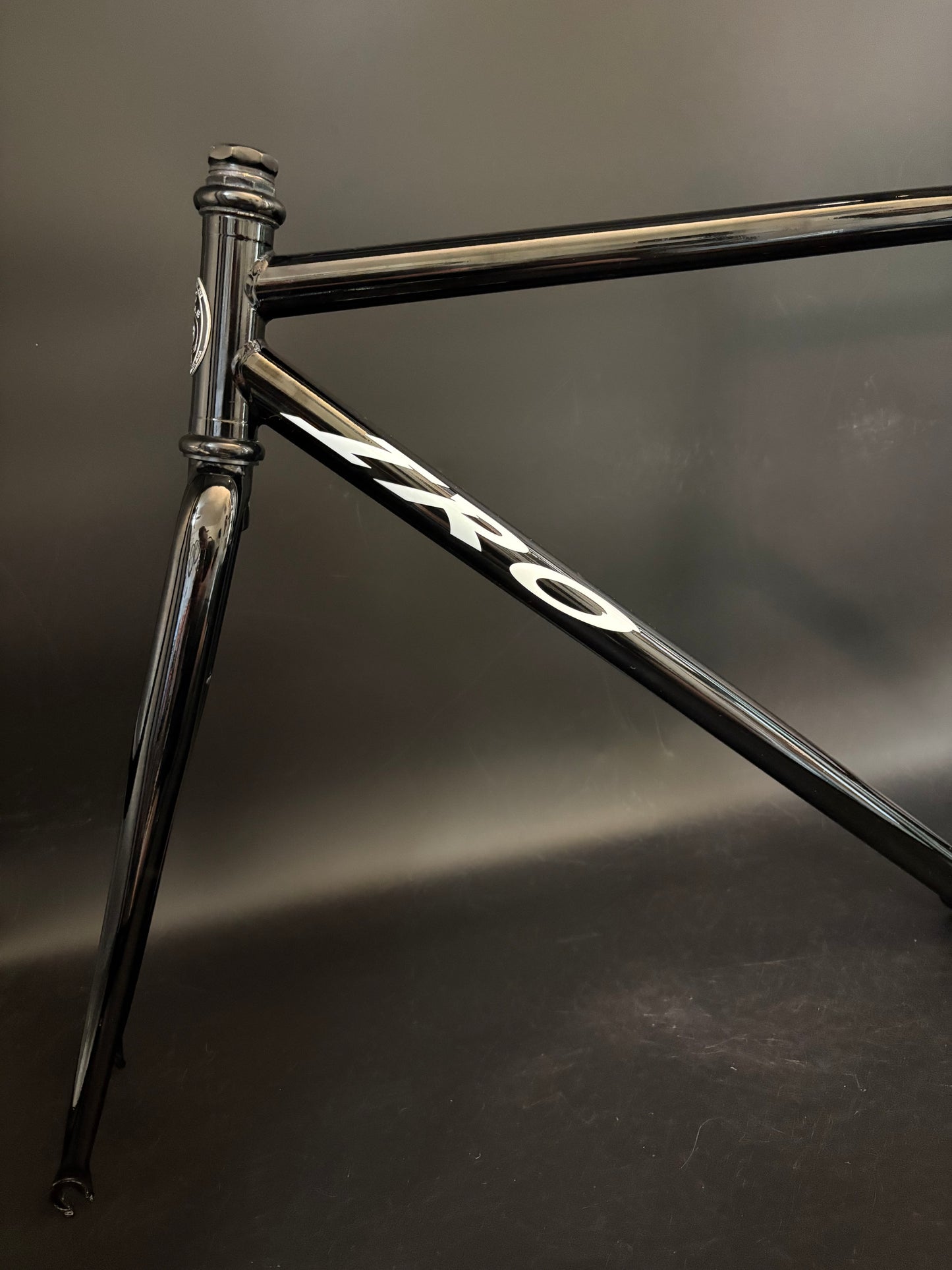 IRO Steel Frameset Black 50cm ST 53cm TT