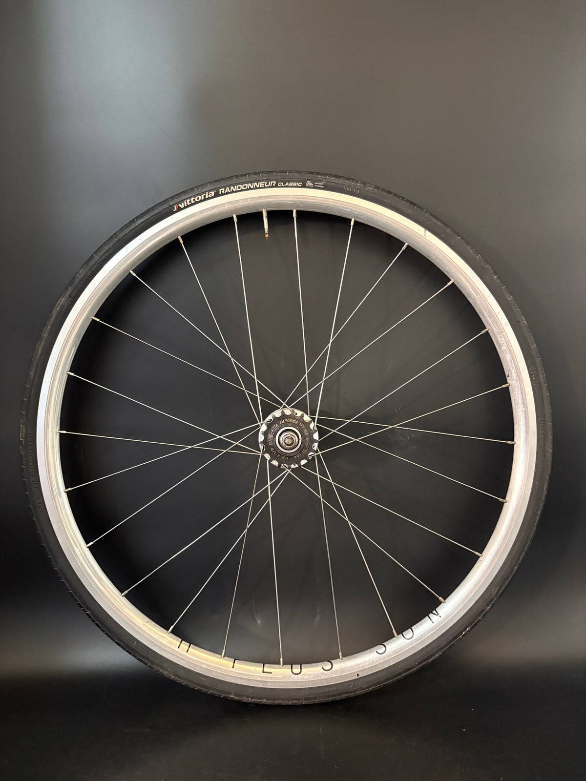 H Plus Son Archetype Silver / DT Swiss Wheelset 20/24h