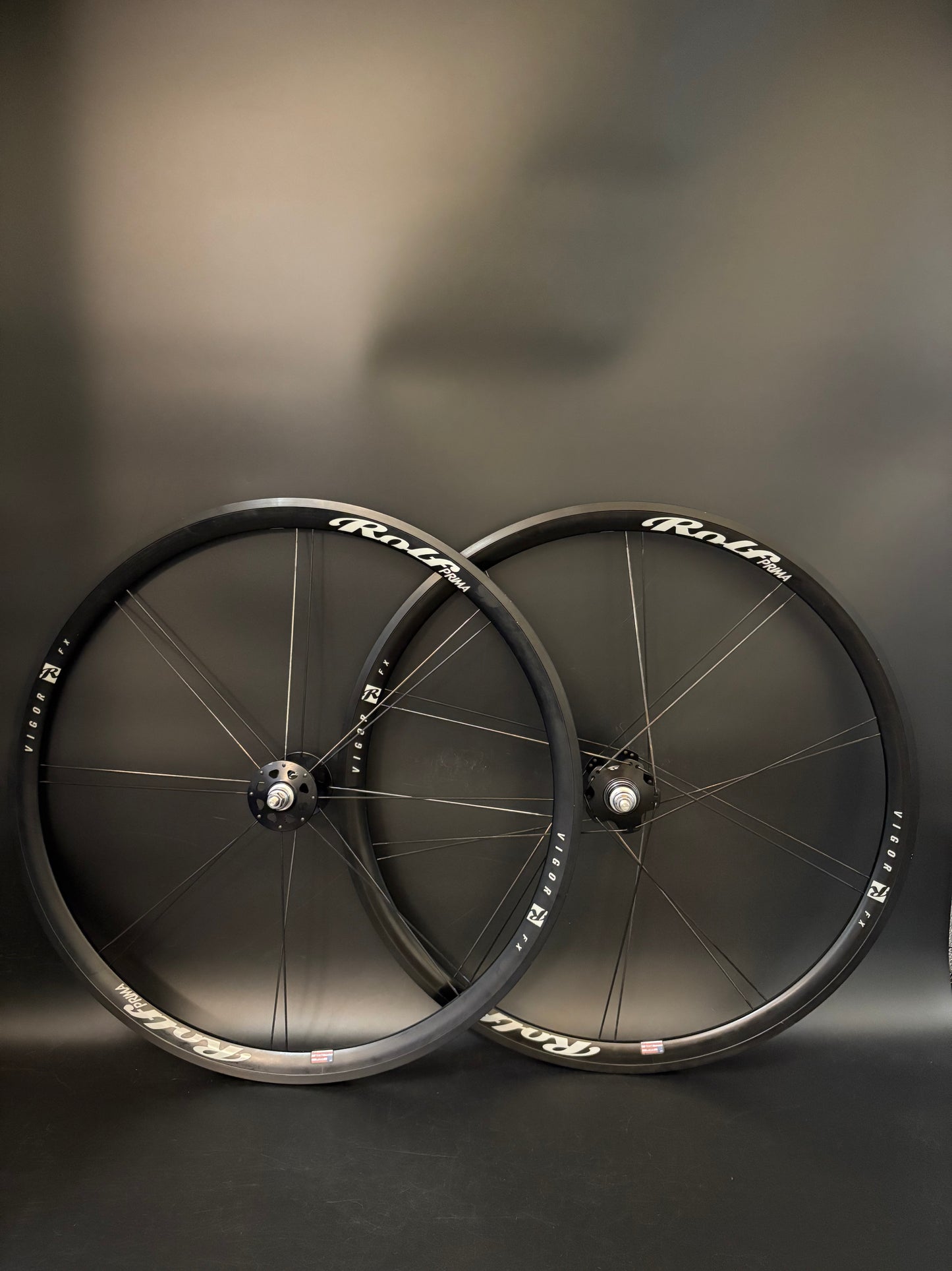 Rolf Prima Vigor FX Wheelset Black 16/20h