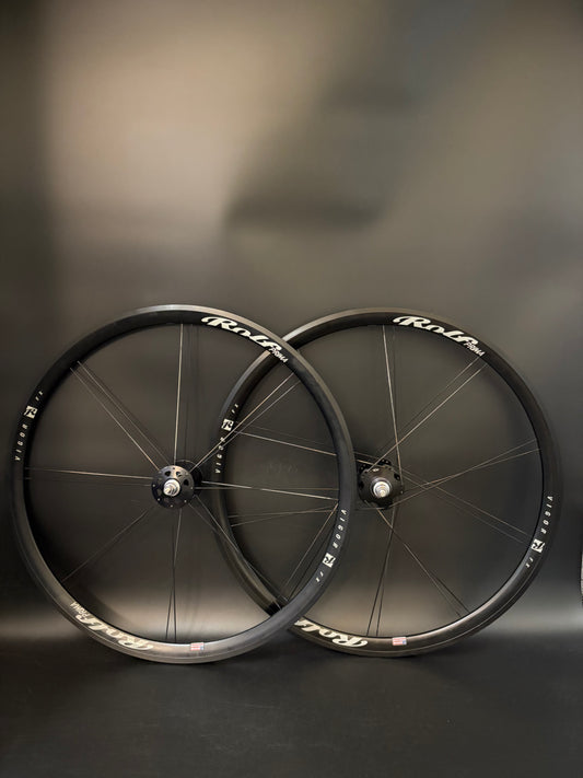 Rolf Prima Vigor FX Wheelset Black 16/20h