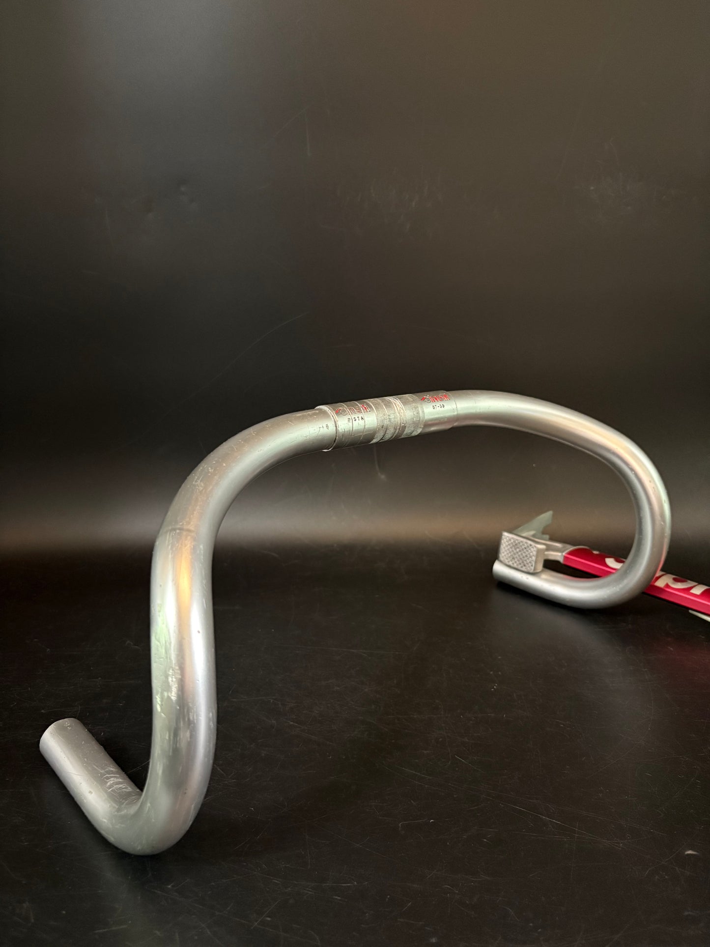 Cinelli Pista 67-39 Drop Handlebar Silver 39cm 26.4