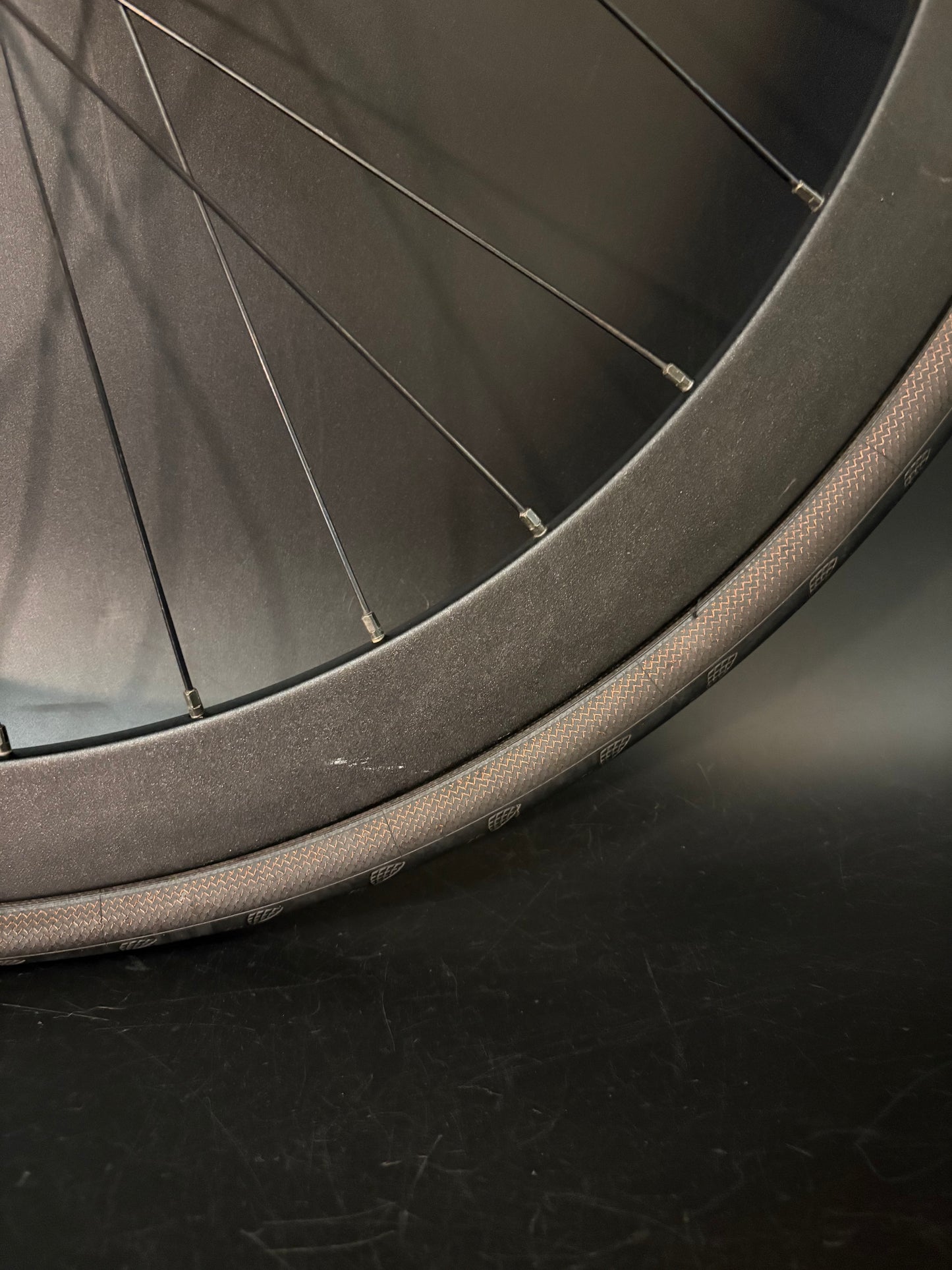 H Plus Son SL42 + Formation Face Black / Phil Wood HF Wheelset 32h