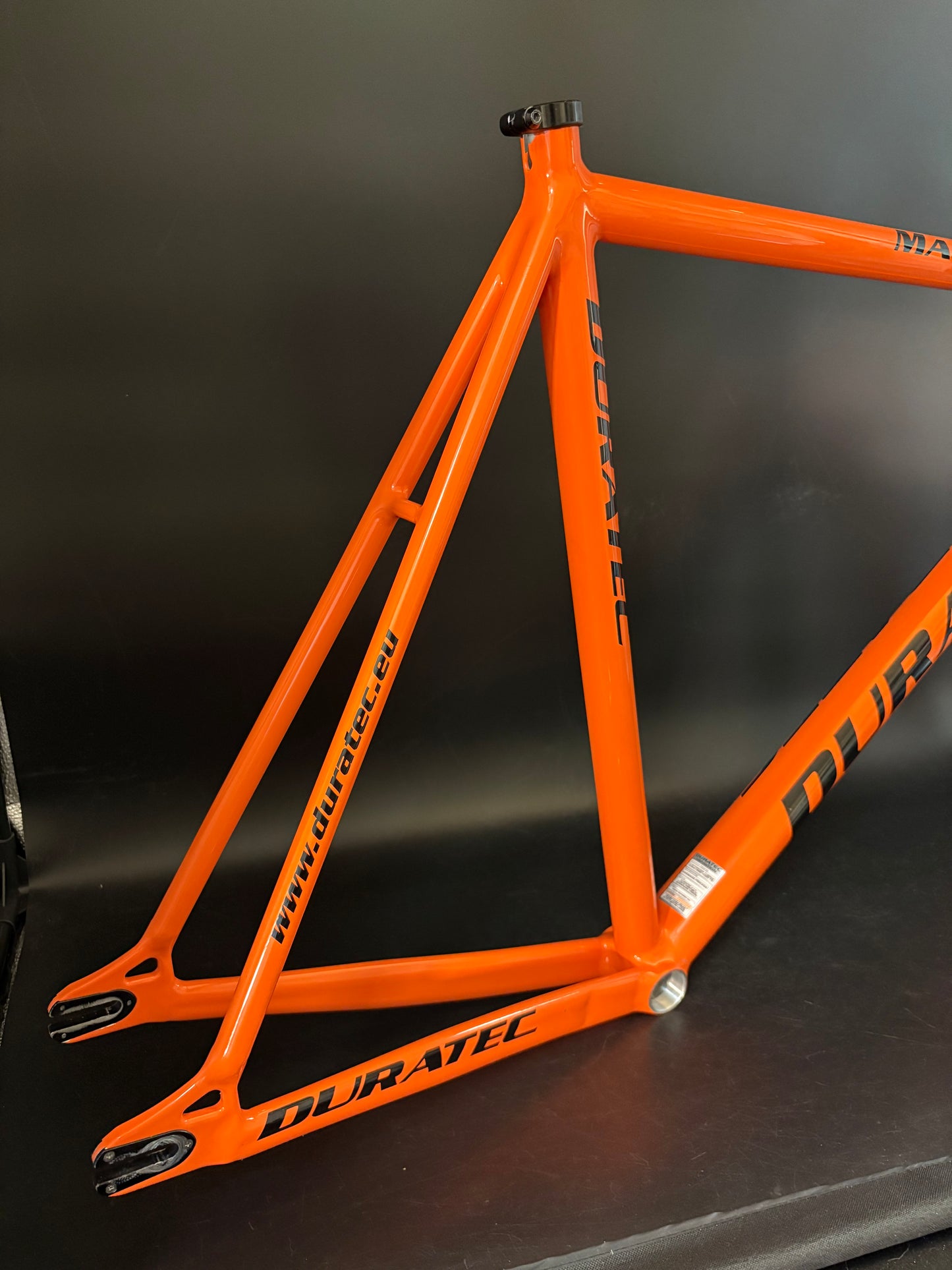 Duratec Magnetic T9 Frameset Orange 60cm