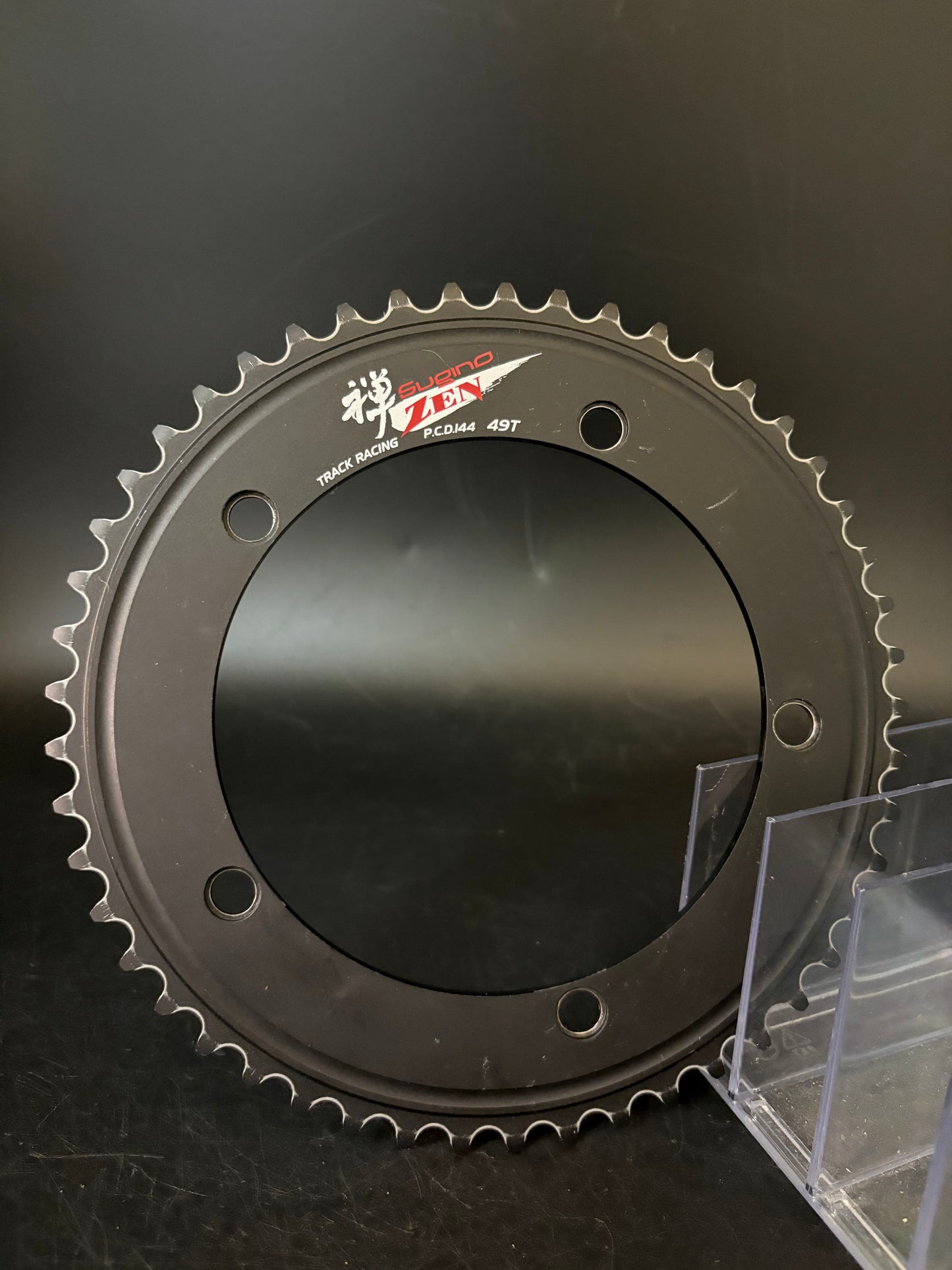 Sugino Zen Chainring Black 49t #2