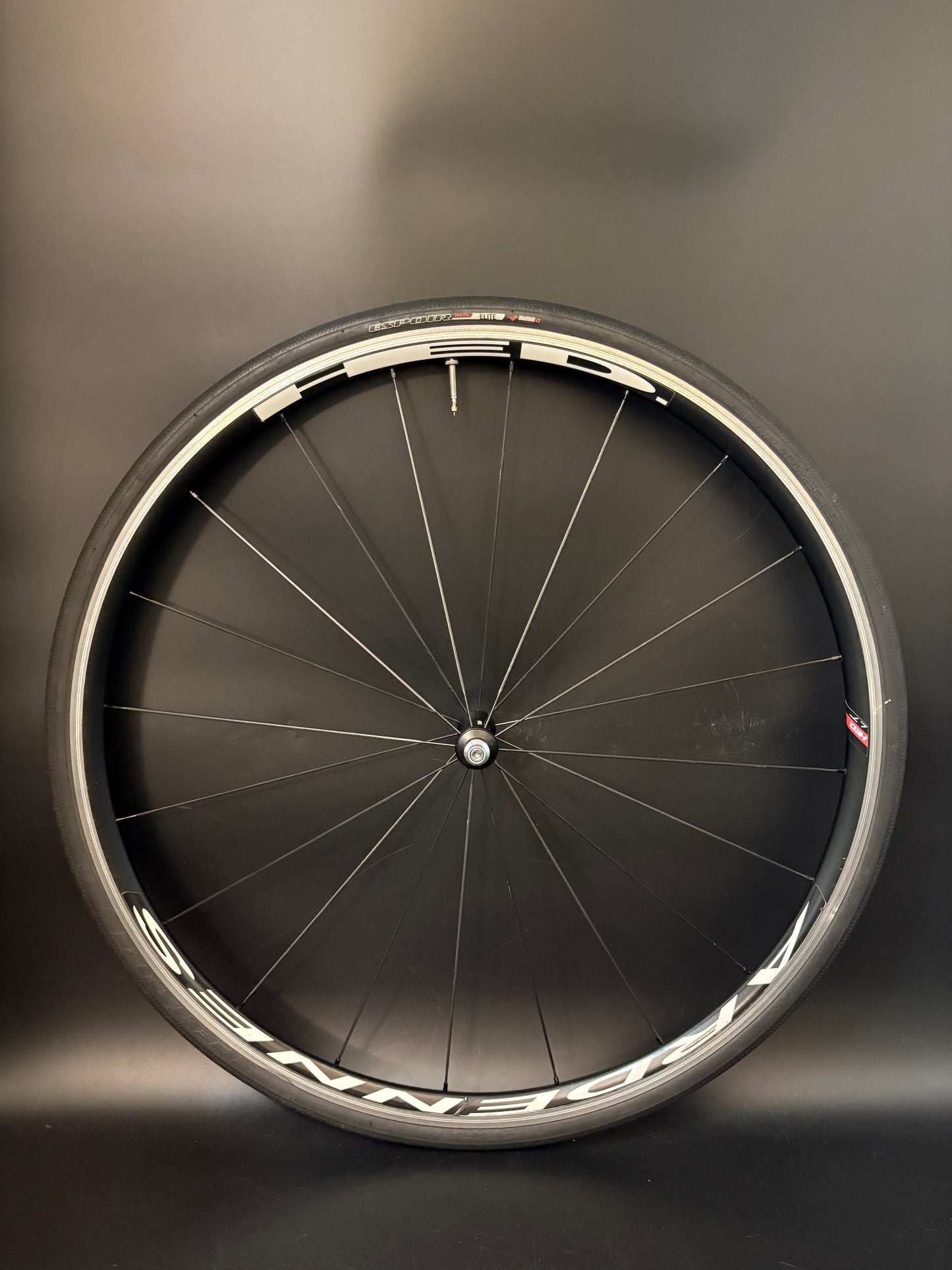 HED Ardennes Wheelset Black 20/24h