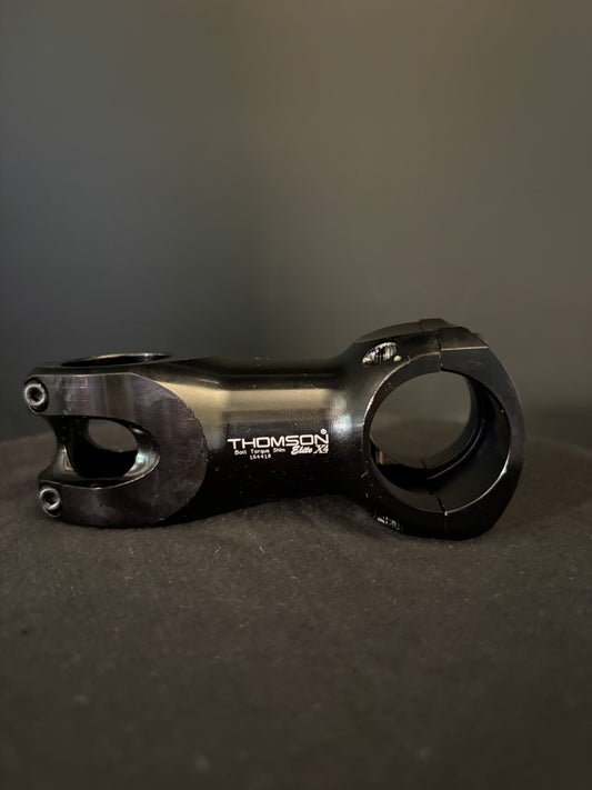 Thomson X4 Stem Black 80mm 31.8 0deg