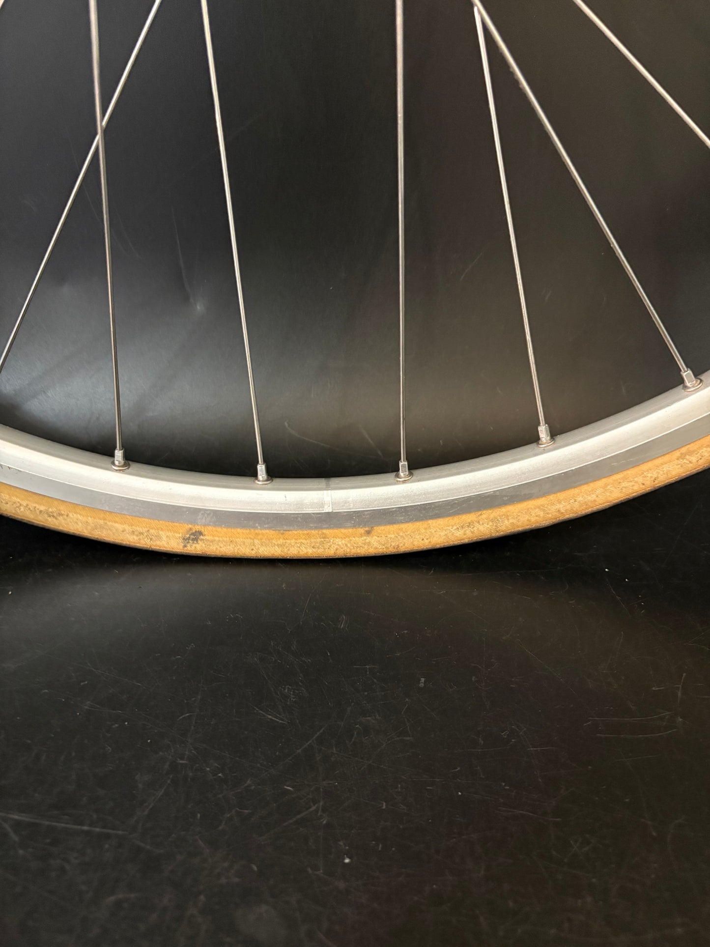 Mavic Open Pro / Campagnolo Sheriff Star Wheelset Silver 32h #1