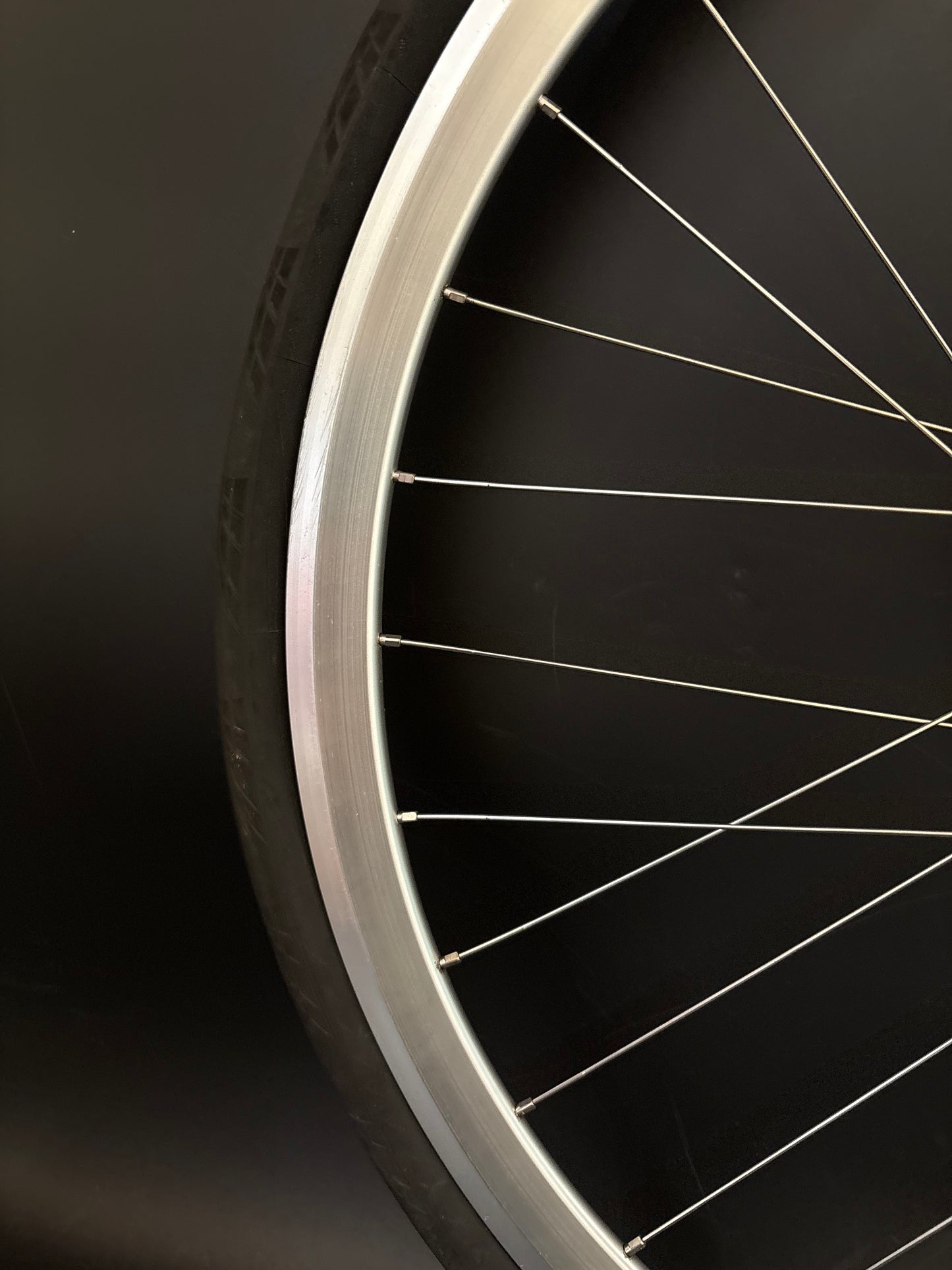 Velocity Deep V / Level Rear Wheel Silver 32h