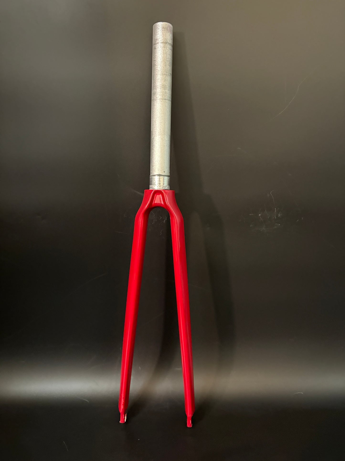 Unbranded Track Fork Red 1 1/8” 225mm