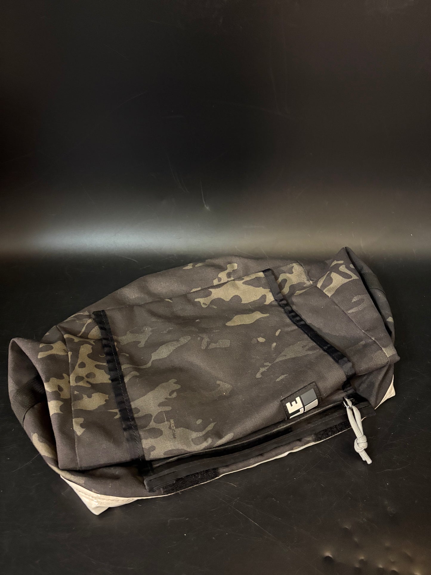 Mash SF Rack Black + ILE Mash Rack Bag Camo