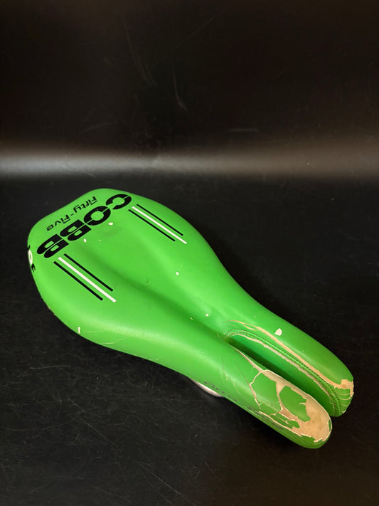 Cobb Fifty-Five Saddle Green