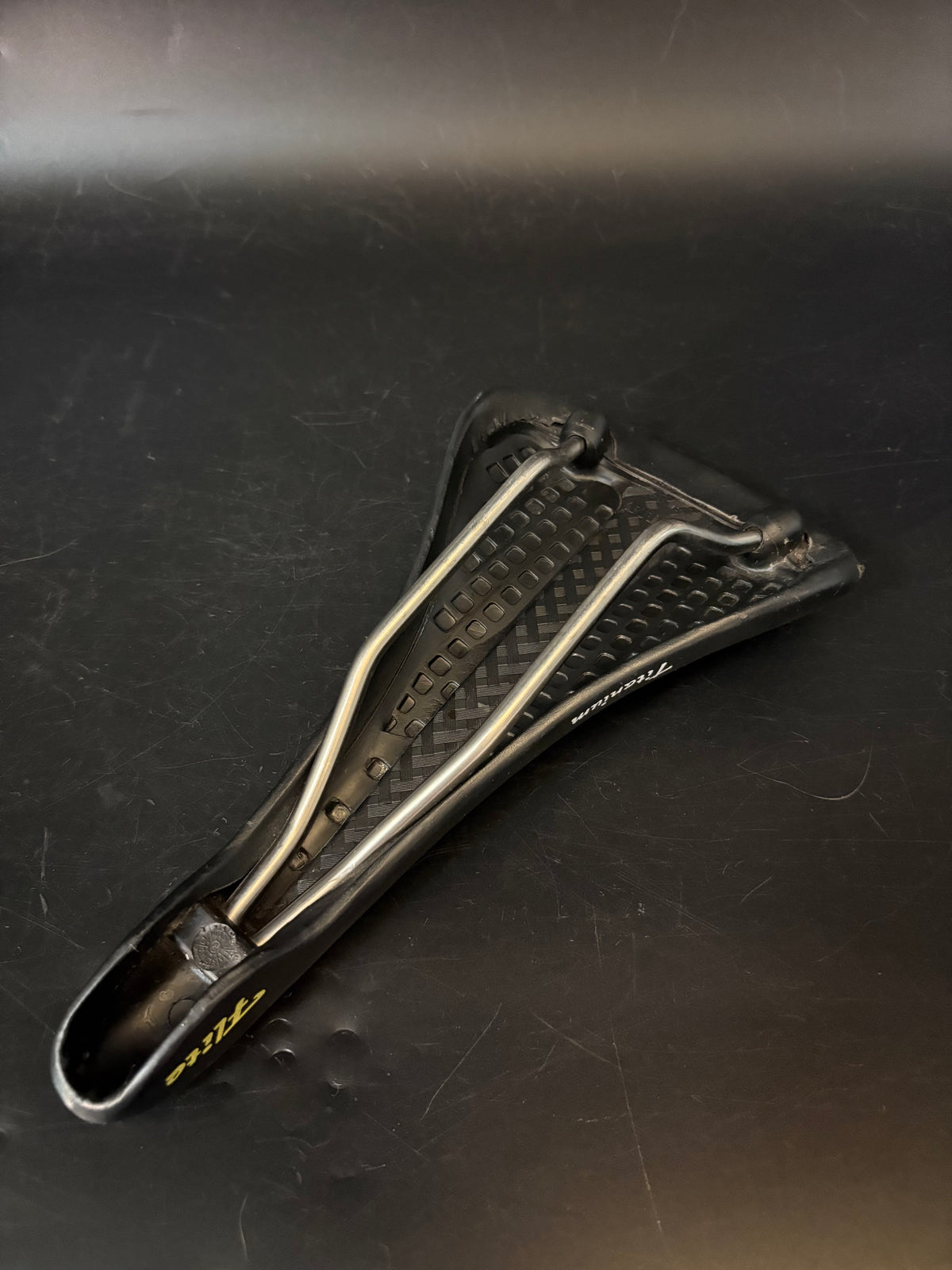 Selle Italia Flite Saddle Black Ti #2