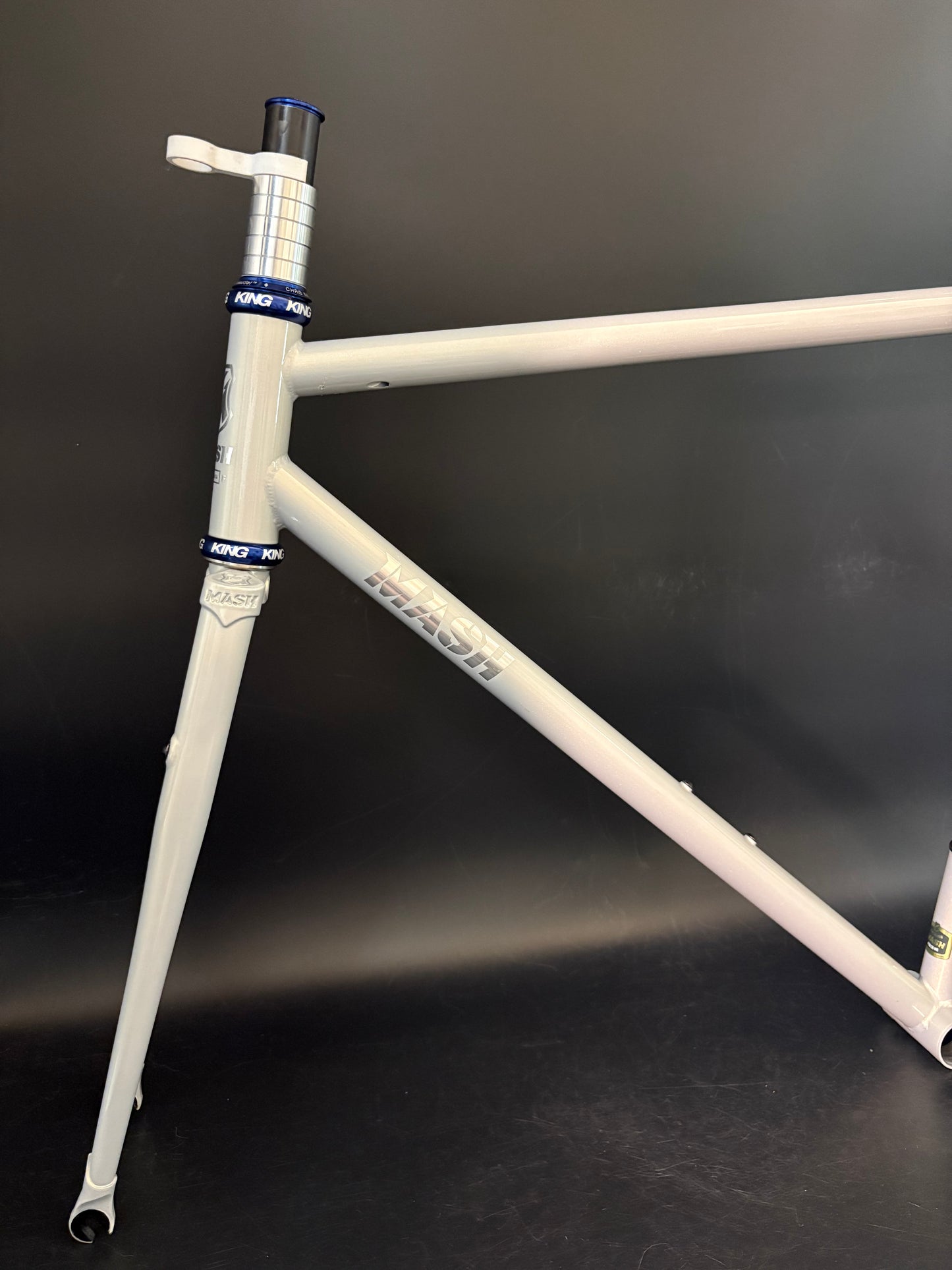 Mash Steel Frameset Pearl Fog 55cm