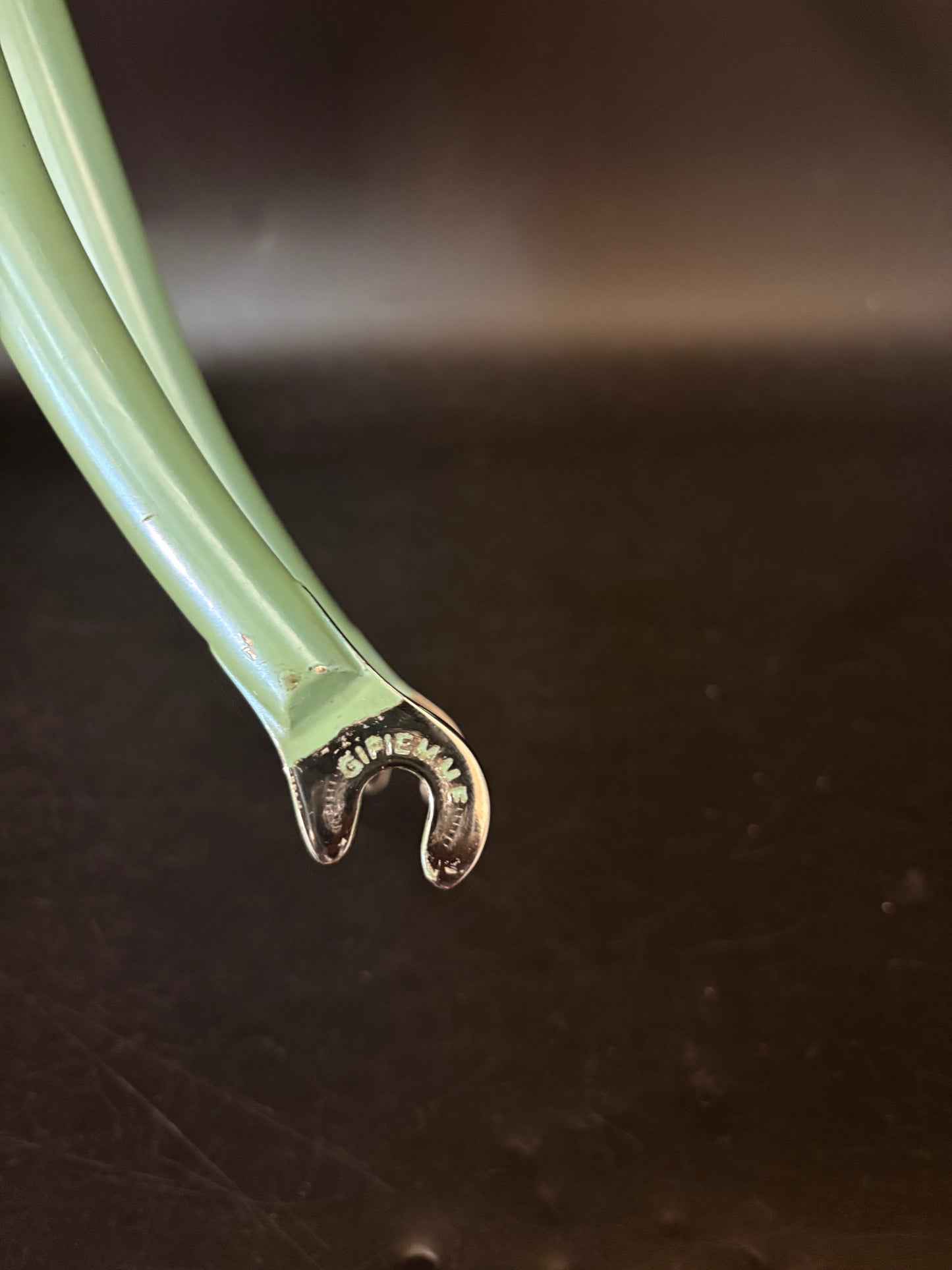 Bianchi Columbus Track Fork Celeste 1” Threaded 164mm
