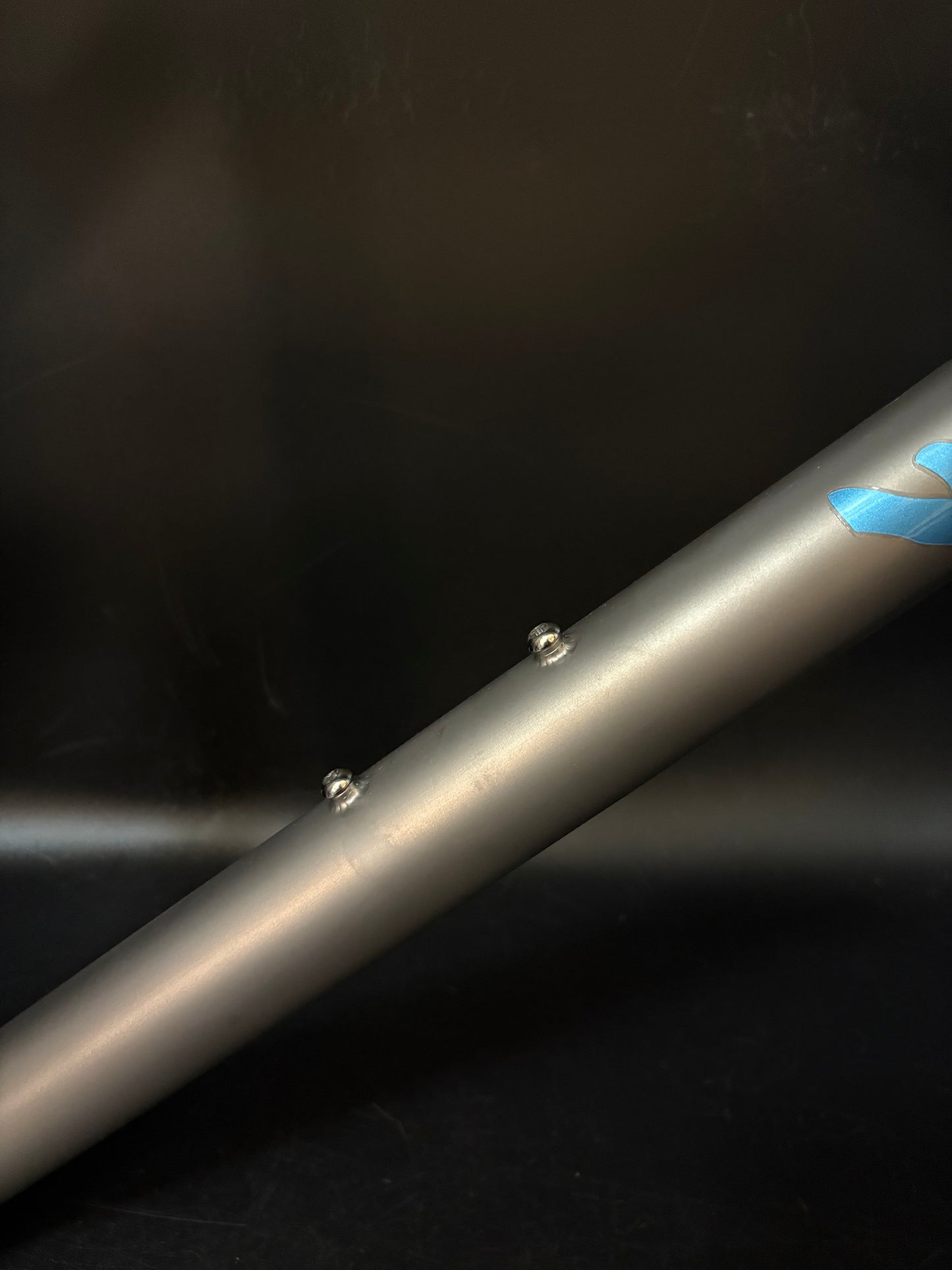 NEW Weis Hammer Ti Track Frameset Titanium Custom Finishing 55.5cm TT 71cm ST center