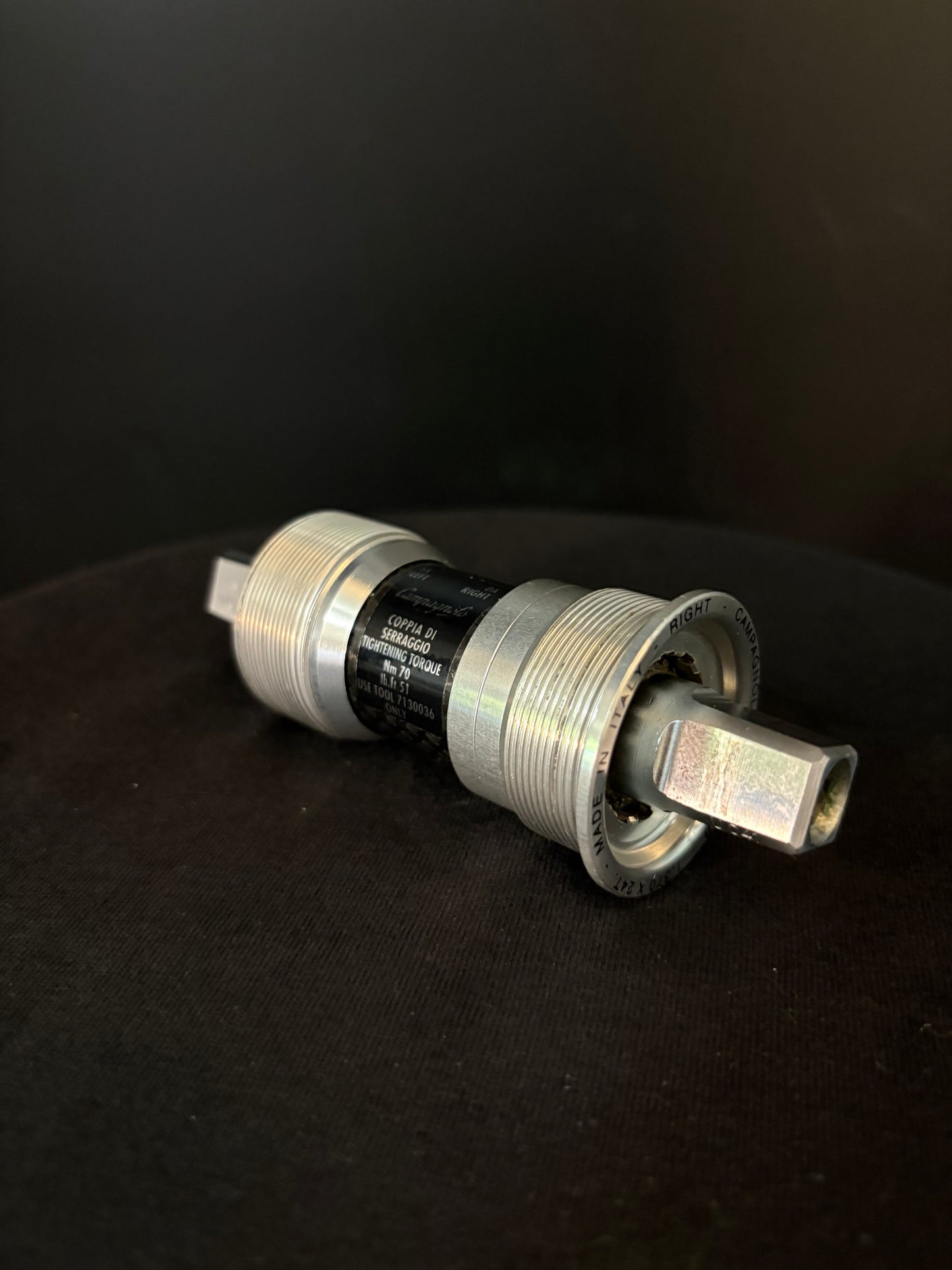 Campagnolo Record Pista Bottom Bracket 111mm ISO
