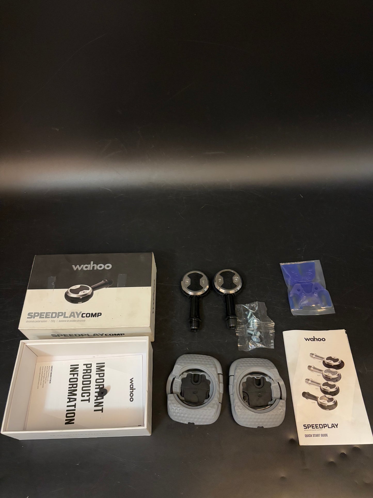 Speedplay Comp Wahoo Clipless Pedals