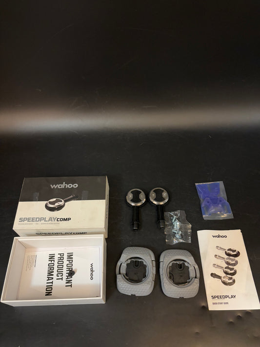 Speedplay Comp Wahoo Clipless Pedals