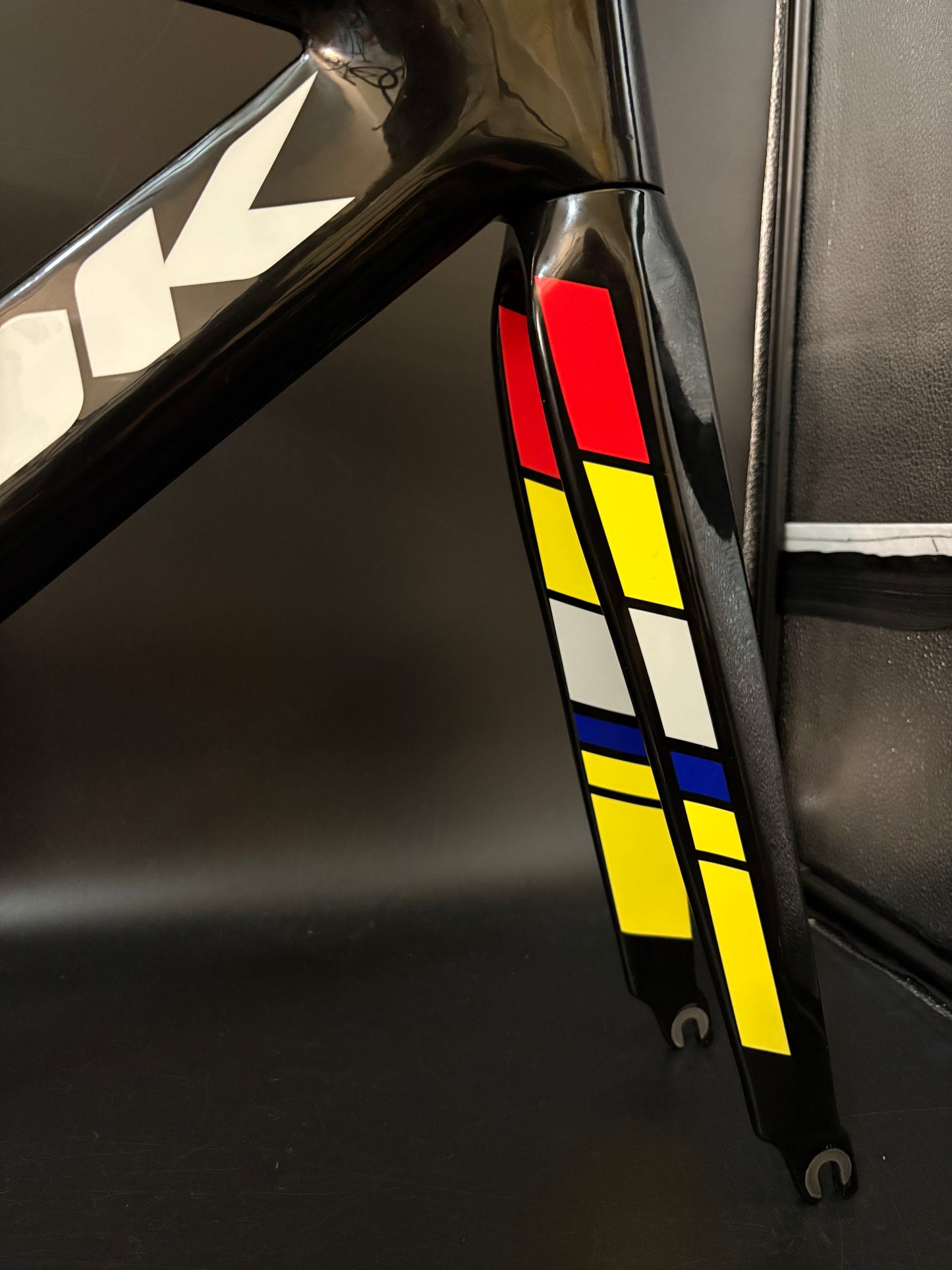 Look 564 Frameset Carbon 49cm ST 53cm TT