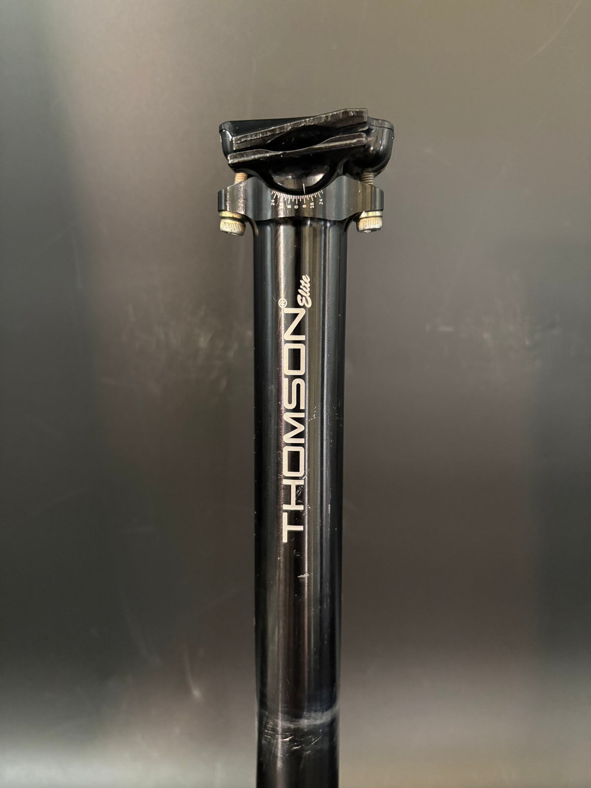 Thomson Elite Seatpost Black 31.6 367mn