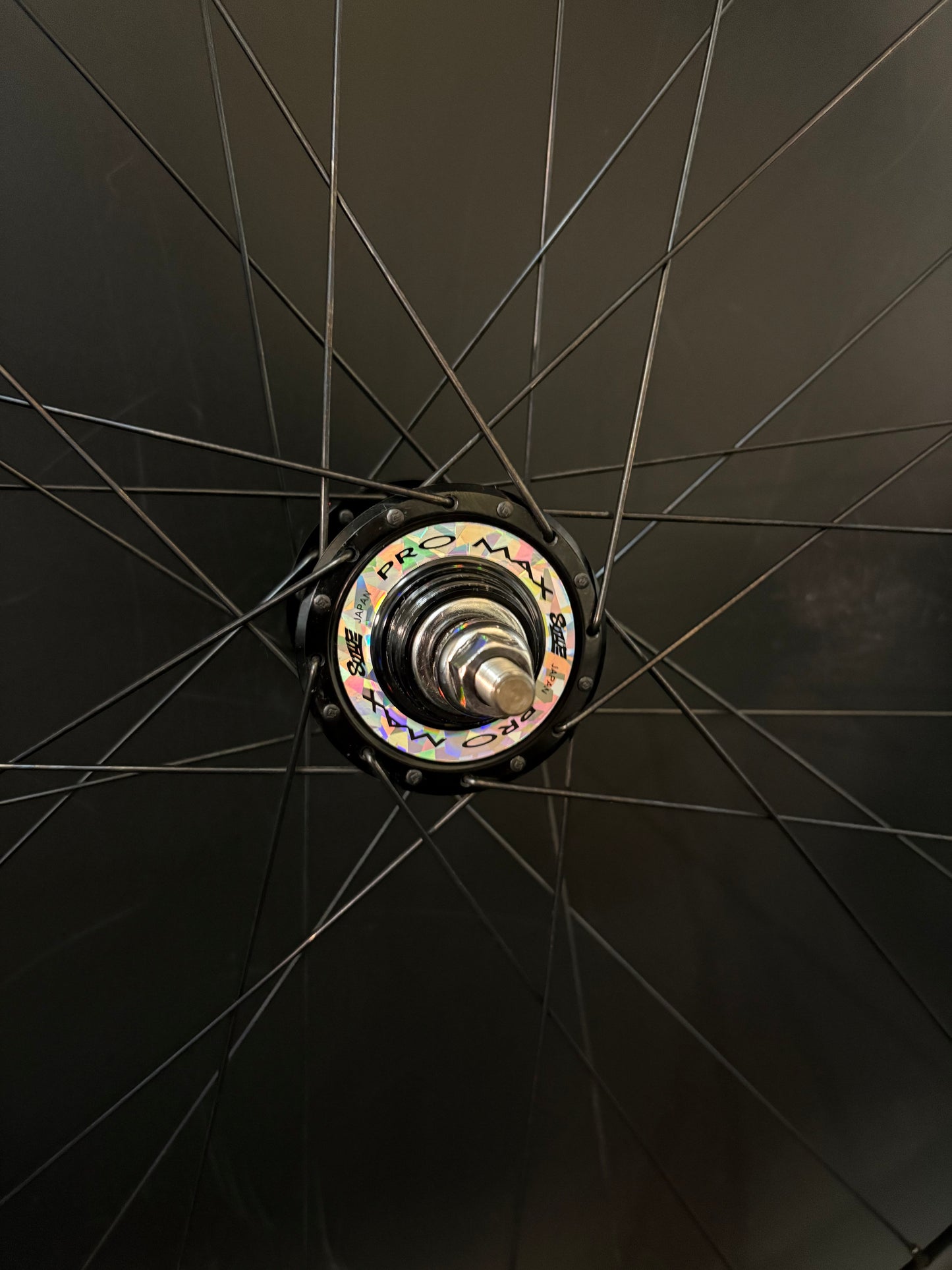 H Plus Son Hydra / Suzue Pro Max Wheelset Black 32h