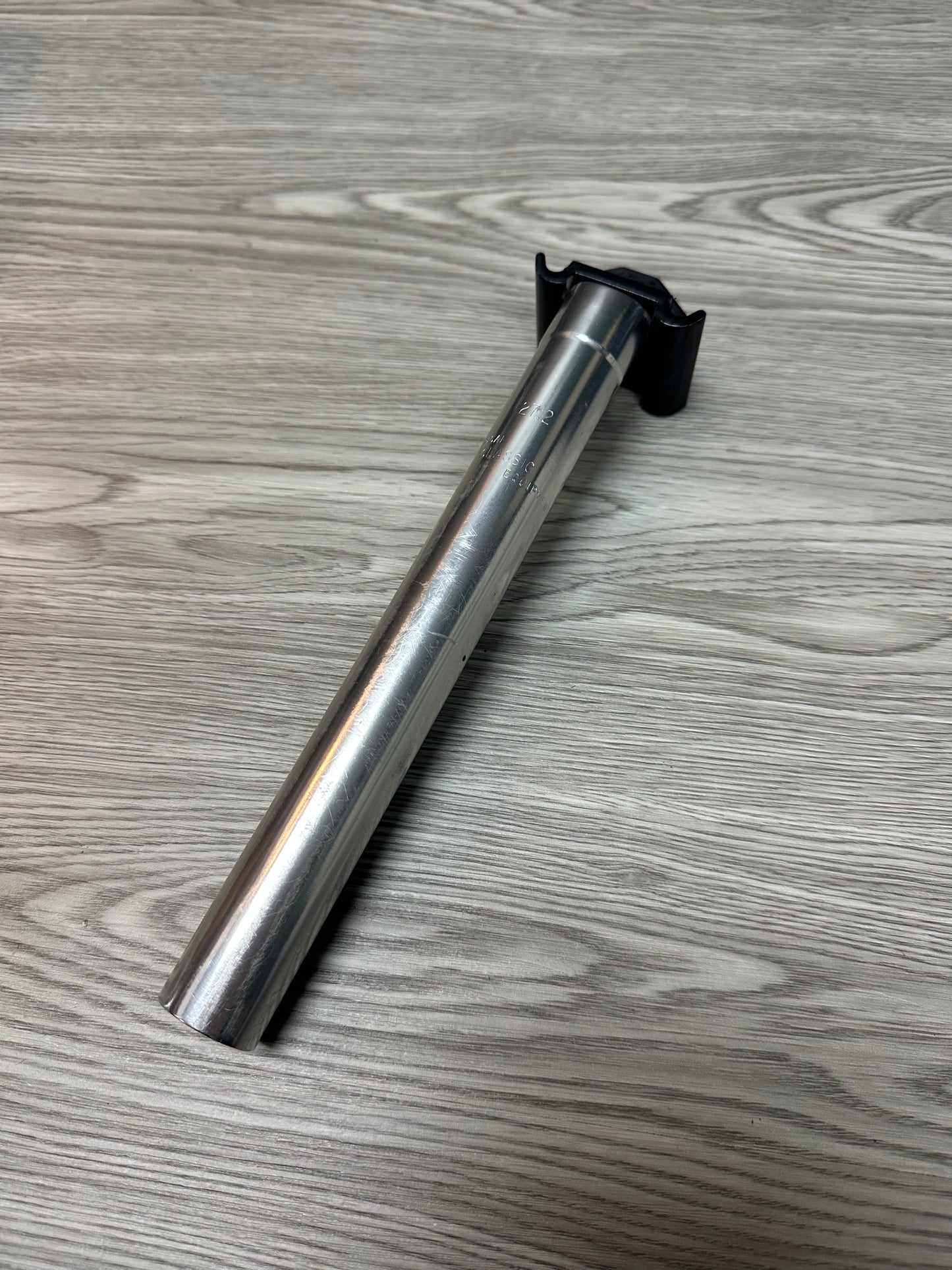 American Classic Seatpost Silver 27.2