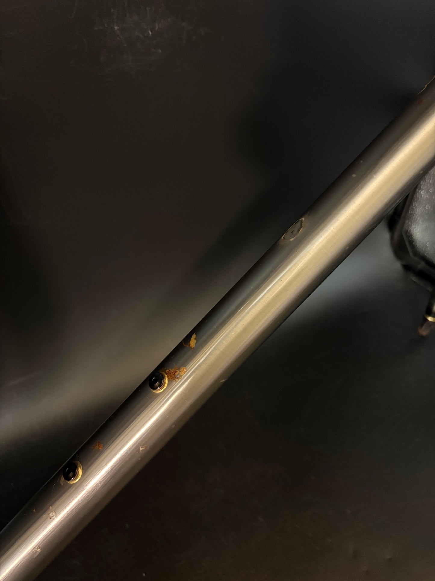 Cinelli Mash Work Frameset Raw 60cm