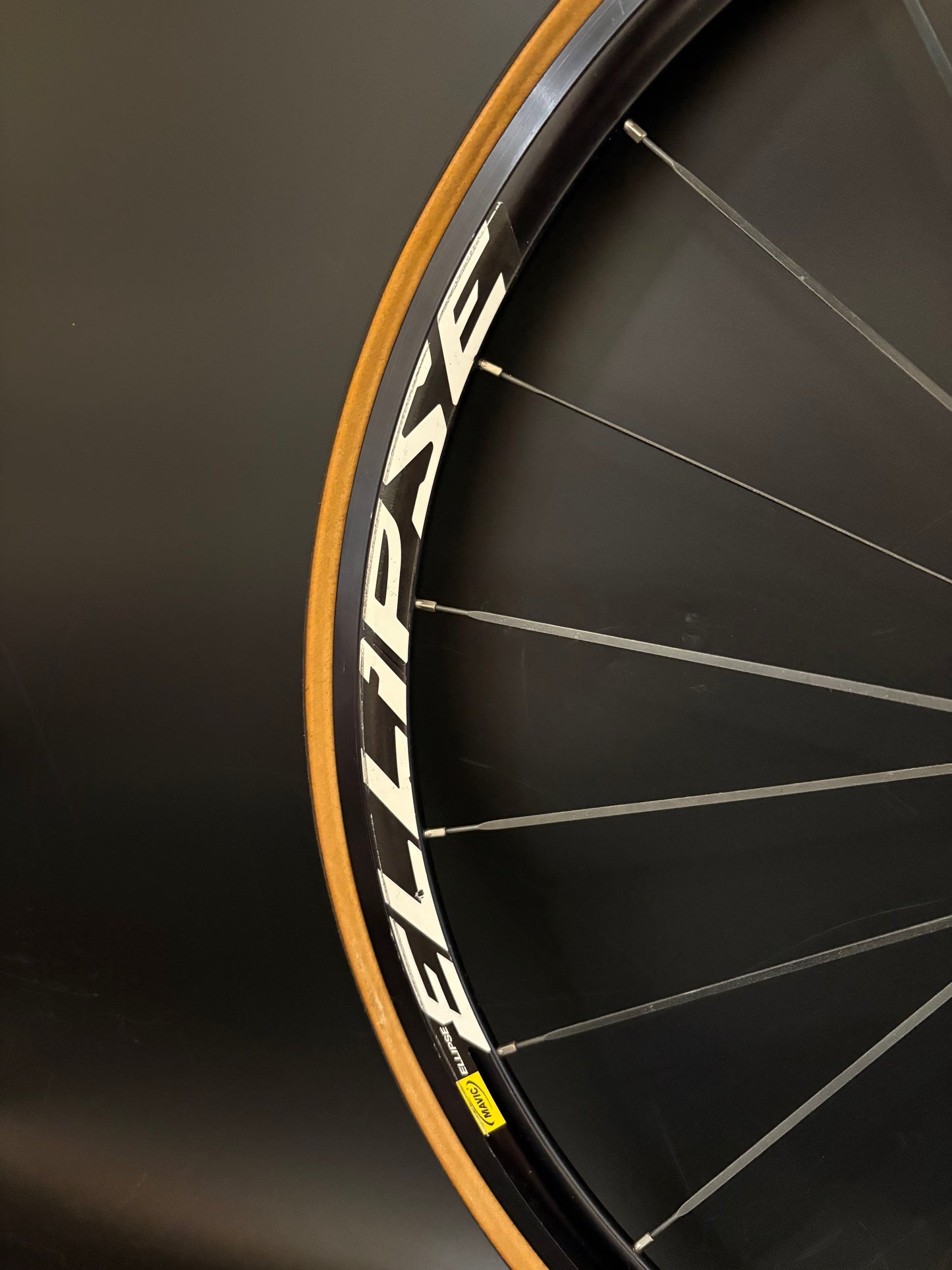 Mavic Ellipse Wheelset Black 20h