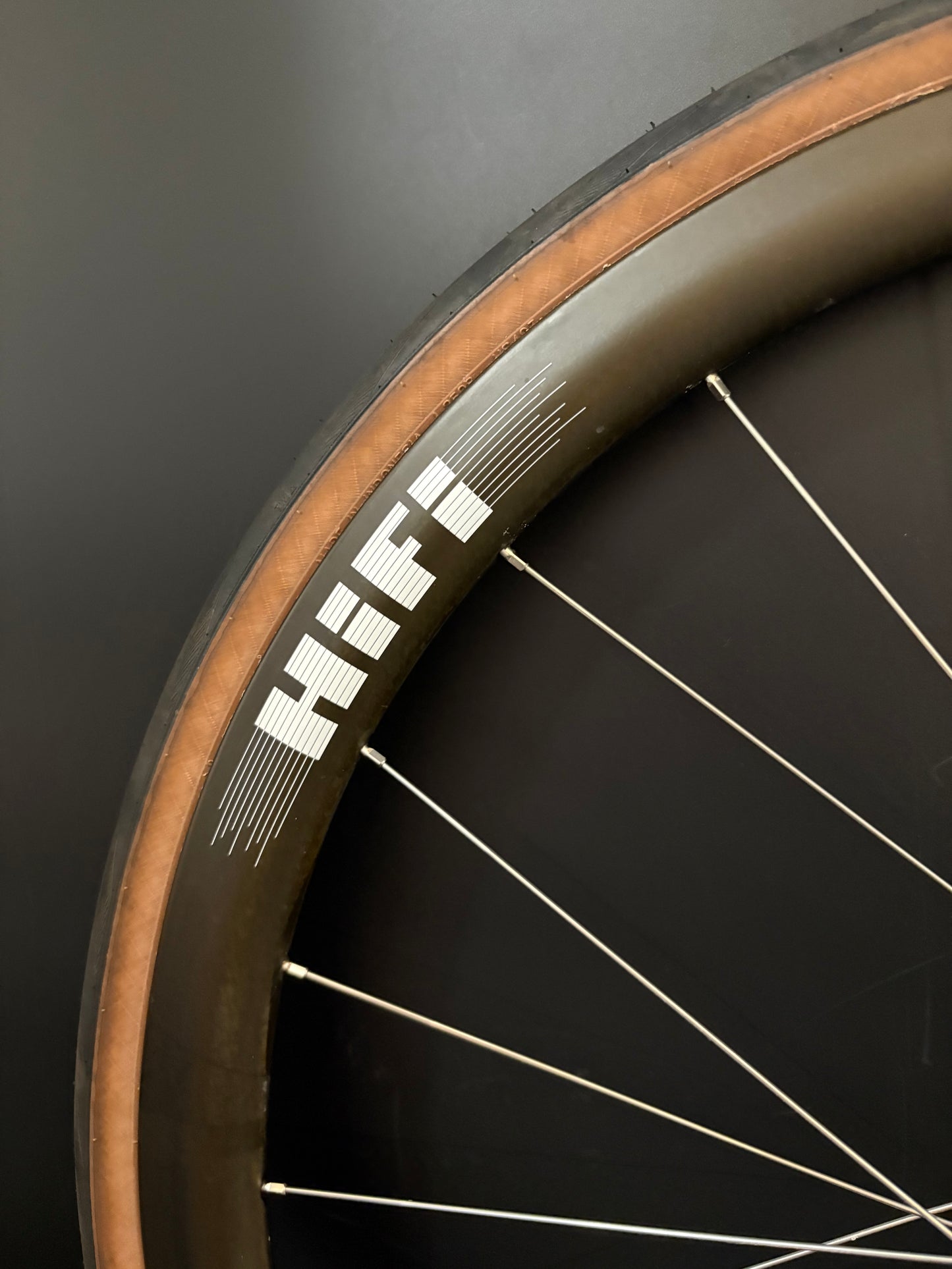 HiFi EP38 + LP55 Carbon Clincher Wheelset 24/28h