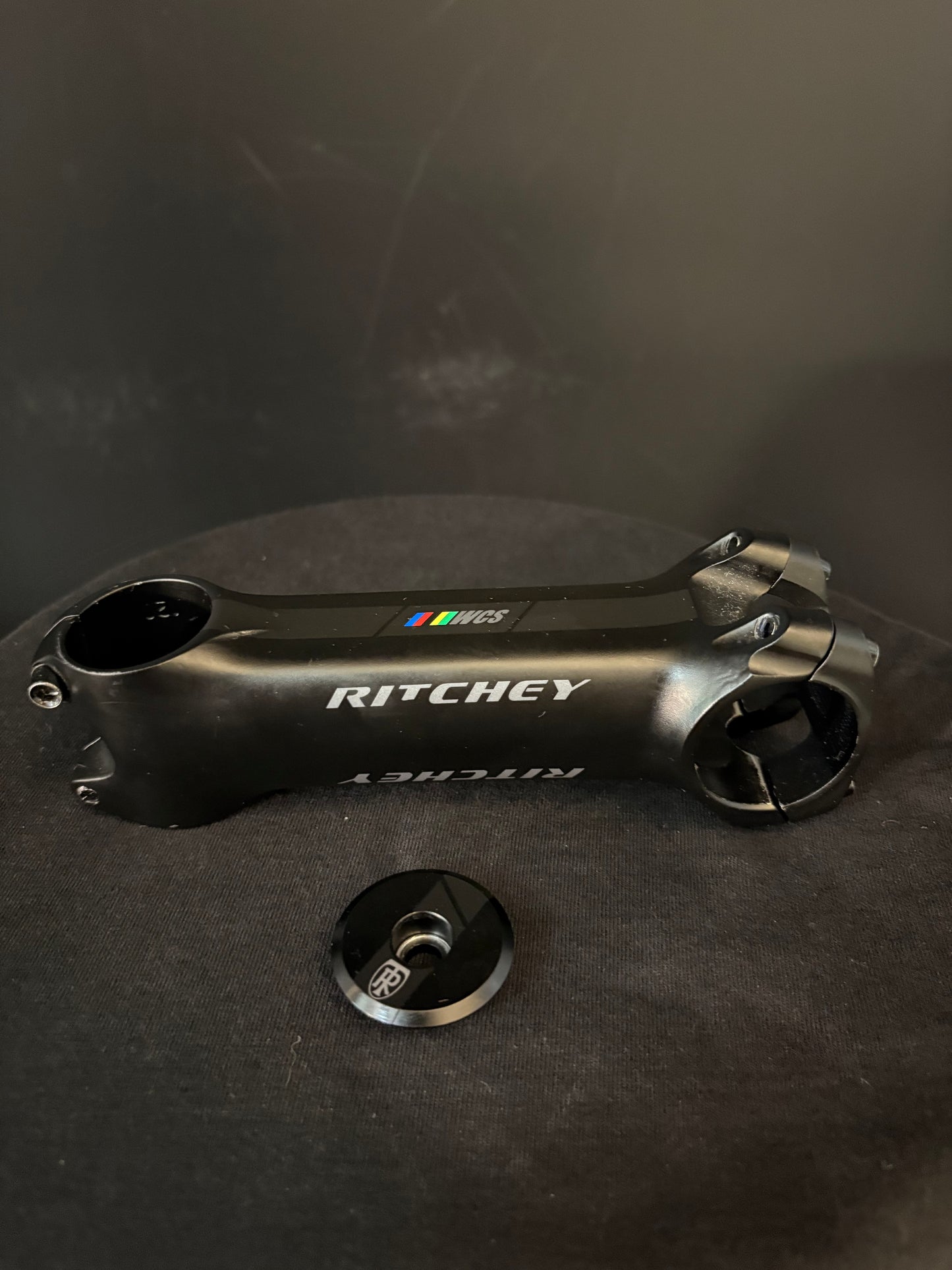 Ritchey WCS Stem Black 120mm 31.8 6deg