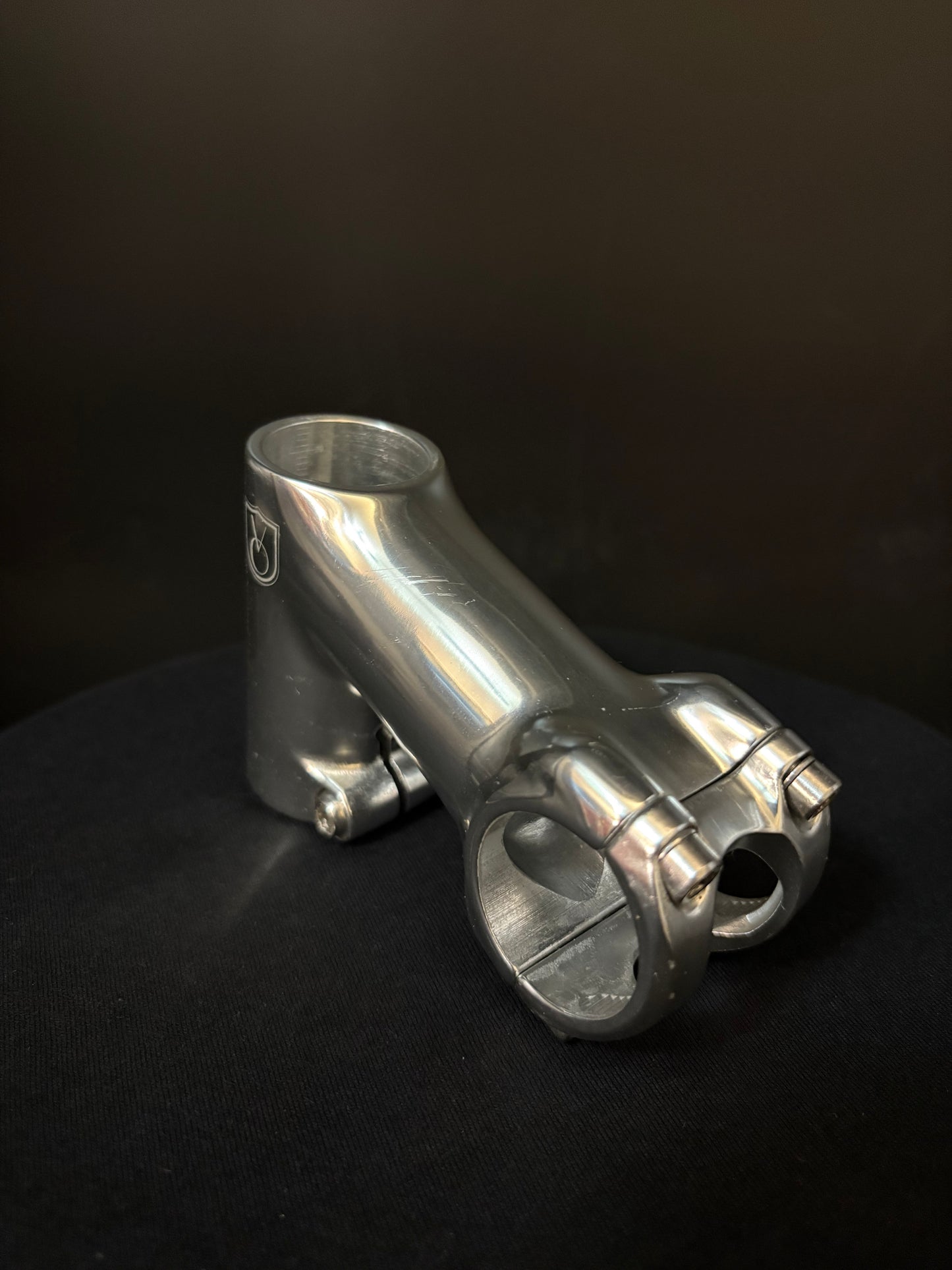 Velo Orange Tall Stack Stem Silver 80mm 31.8 17deg