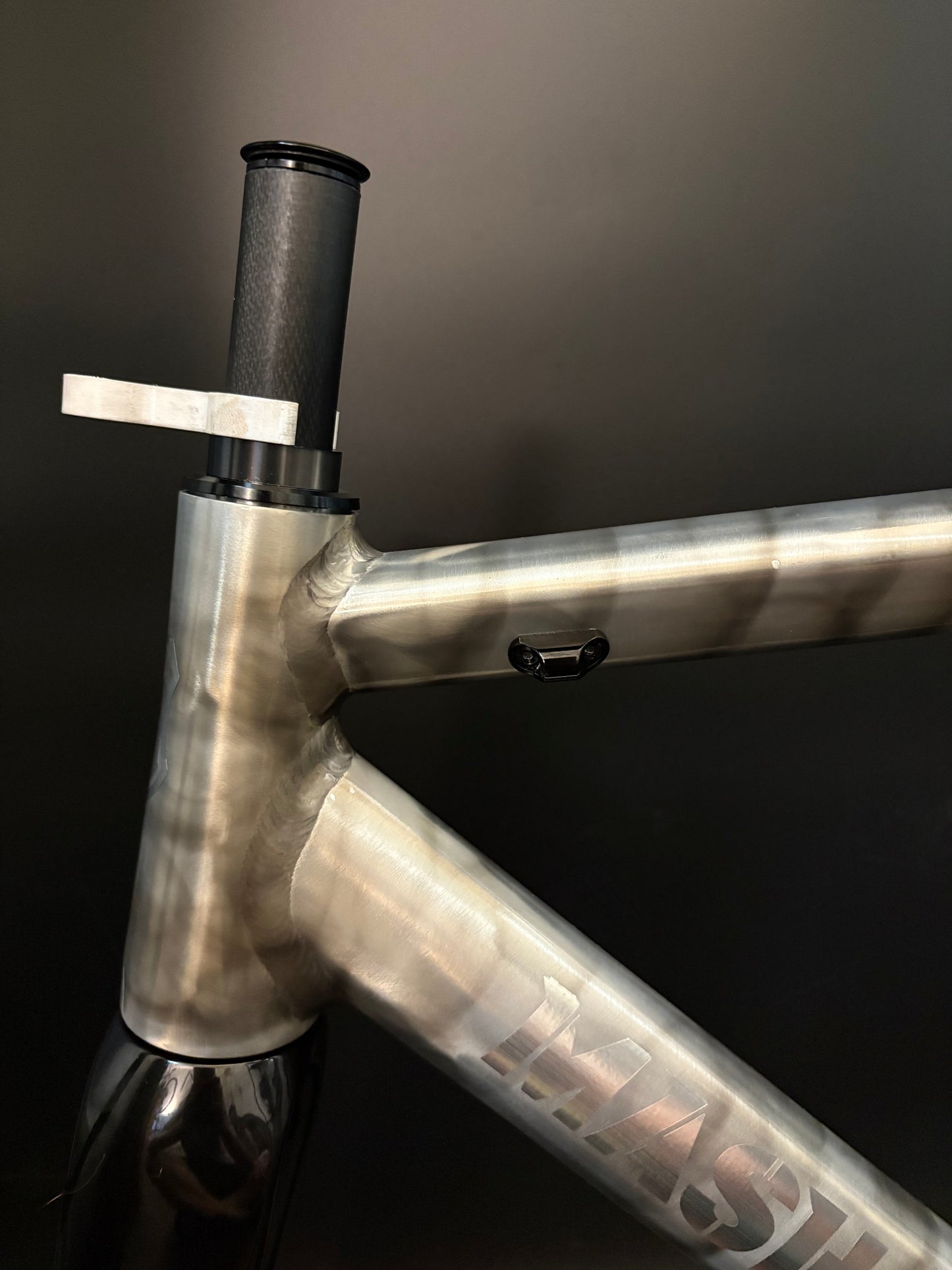 Mash AC-3 Frameset Smoke 56cm L Custom Drilled